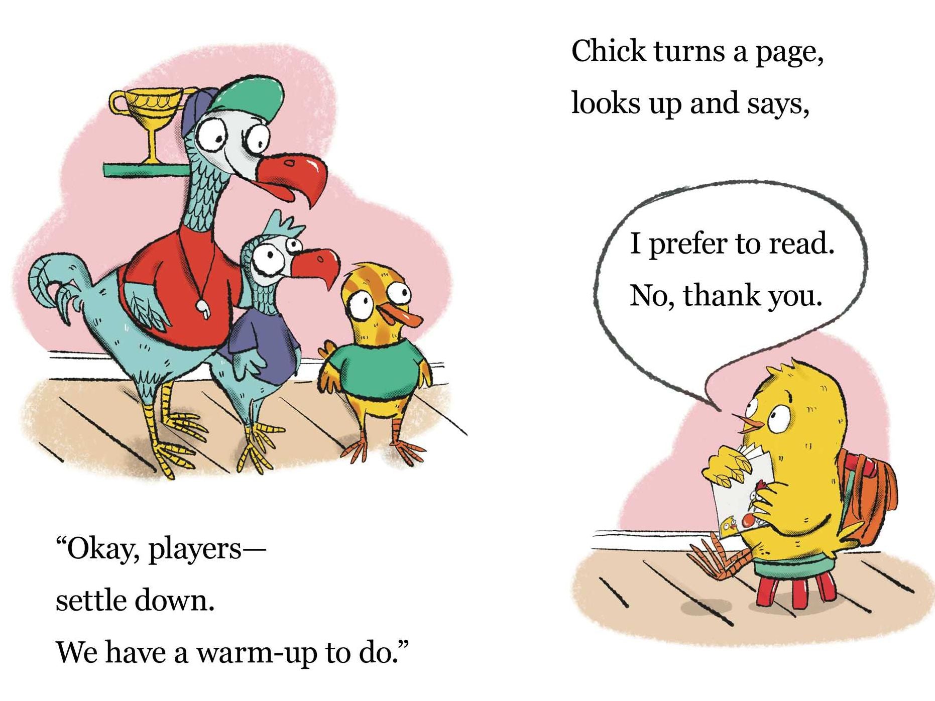 Dodo Dodgeball: Ready-to-Read Level 1