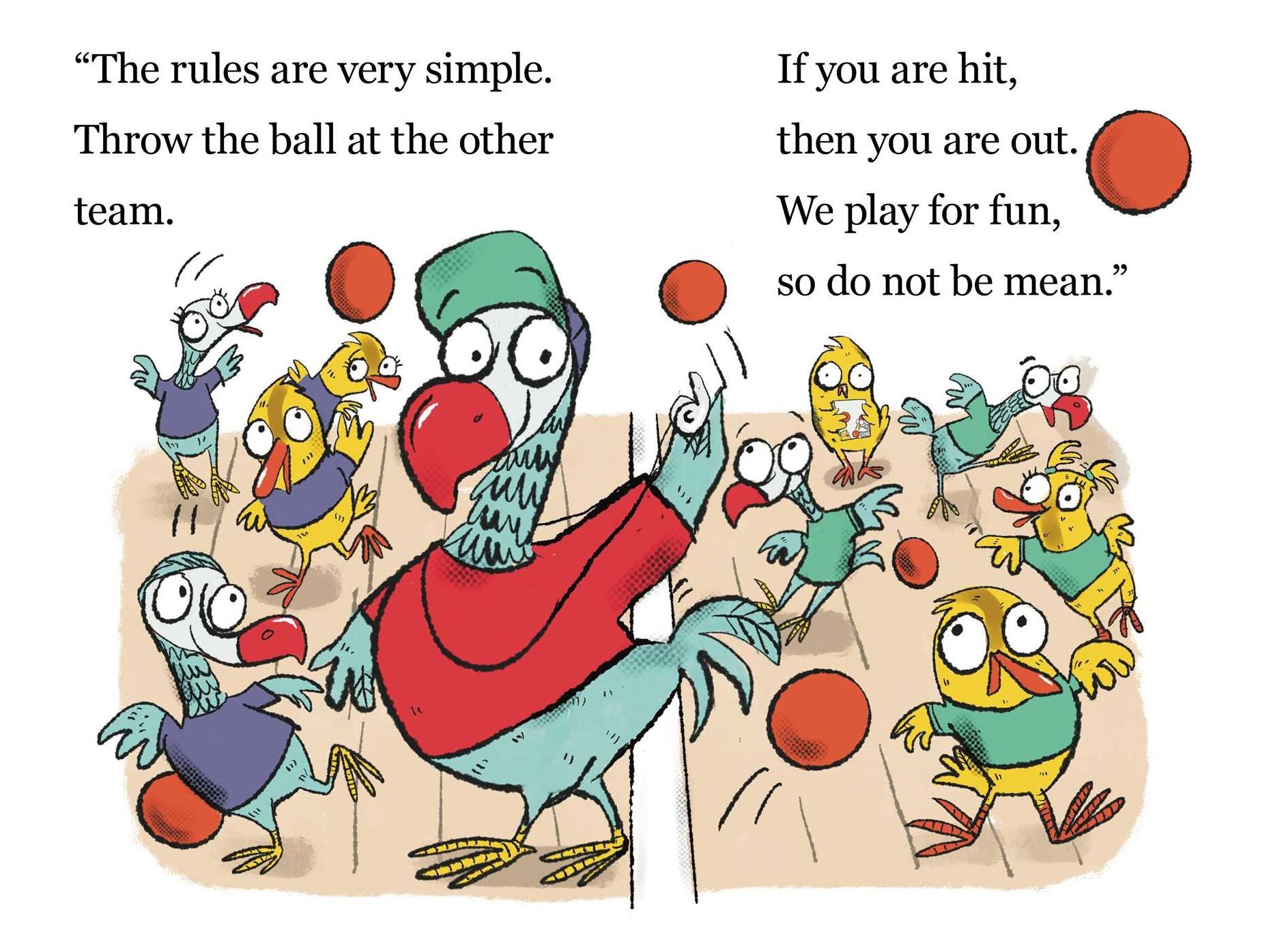 Dodo Dodgeball: Ready-to-Read Level 1
