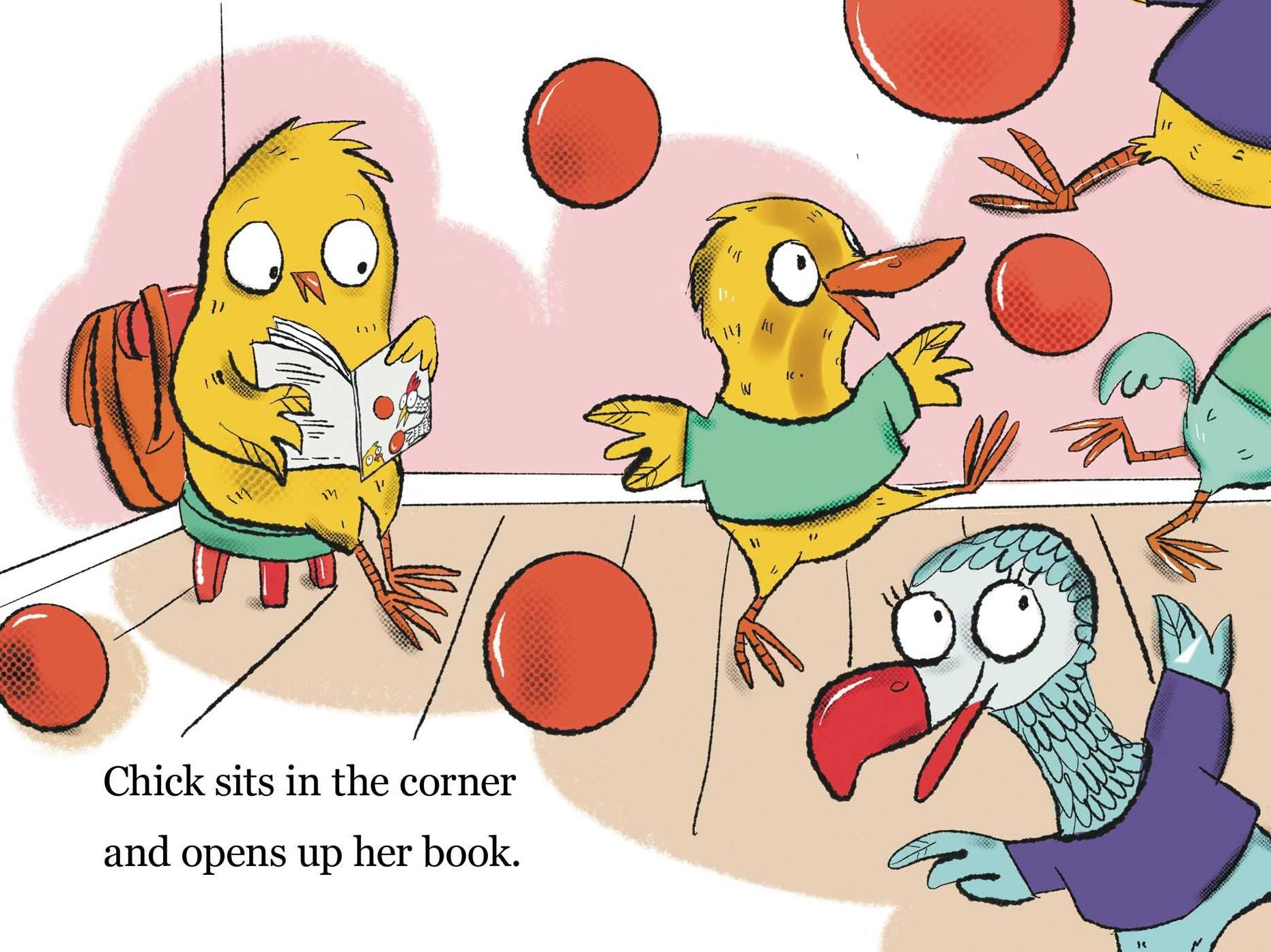 Dodo Dodgeball: Ready-to-Read Level 1