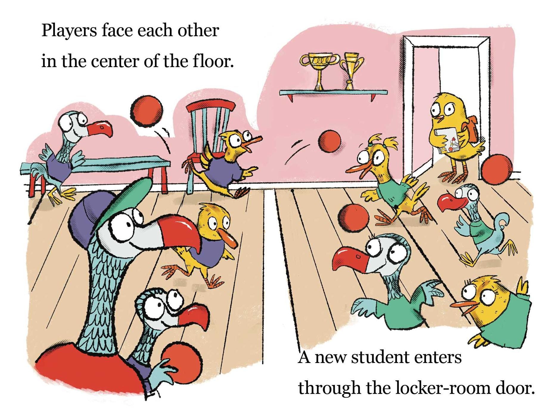 Dodo Dodgeball: Ready-to-Read Level 1