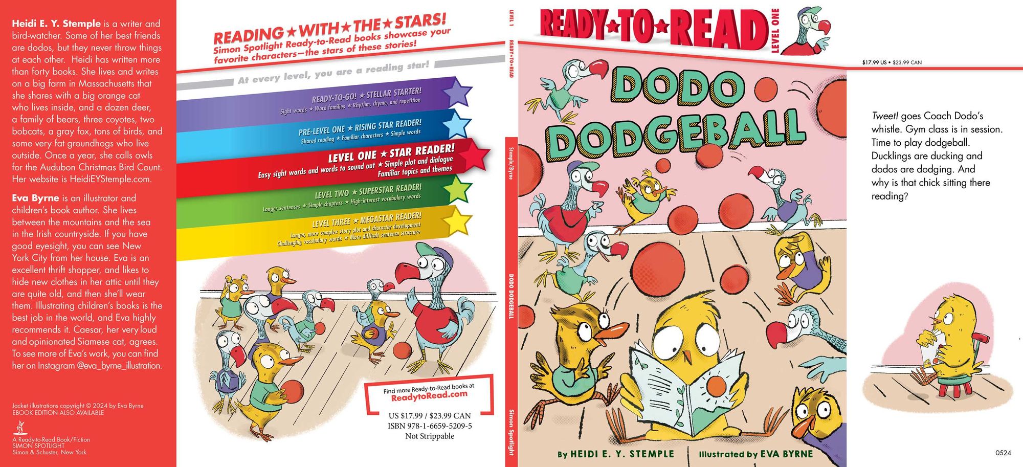 Dodo Dodgeball: Ready-to-Read Level 1