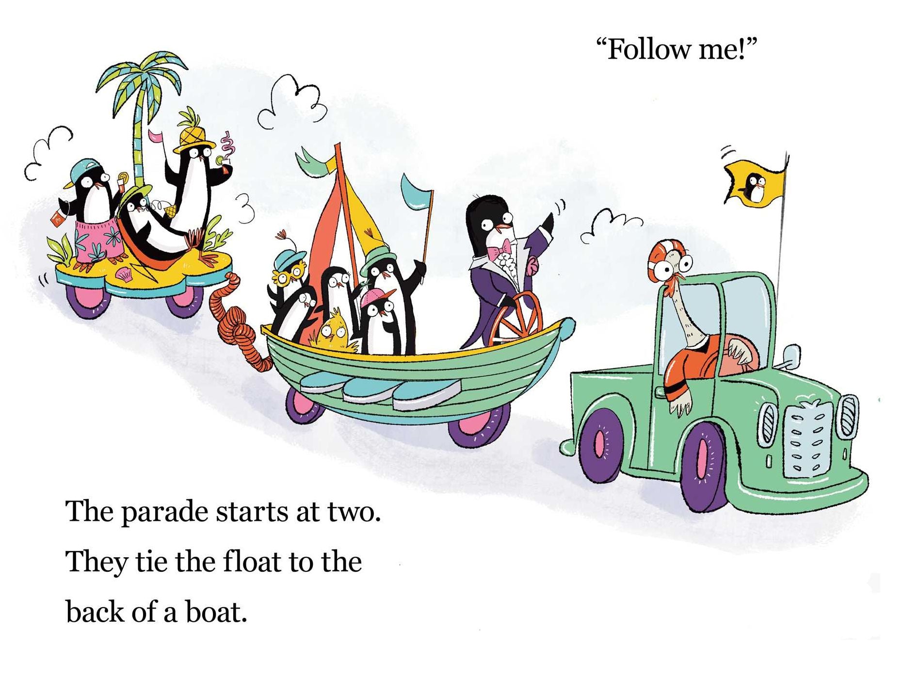Penguin Parade: Ready-to-Read Level 1