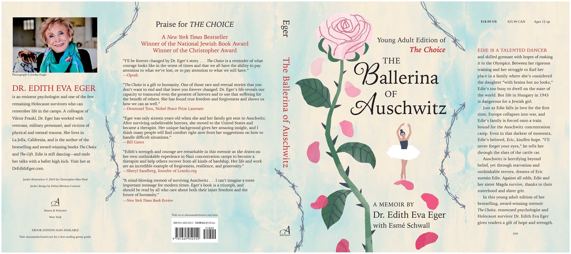 The Ballerina of Auschwitz: Young Adult Edition of The Choice