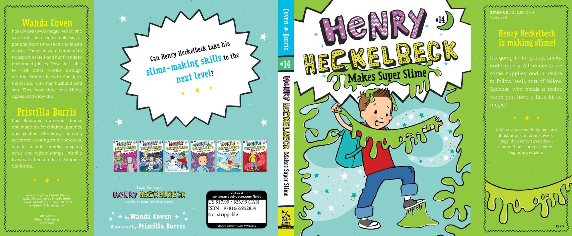 Henry Heckelbeck Makes Super Slime