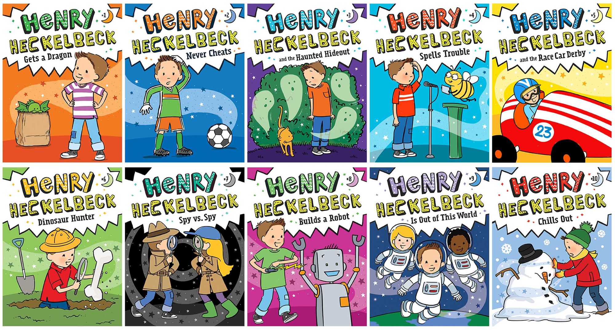 Henry Heckelbeck Does Not Need a Sitter