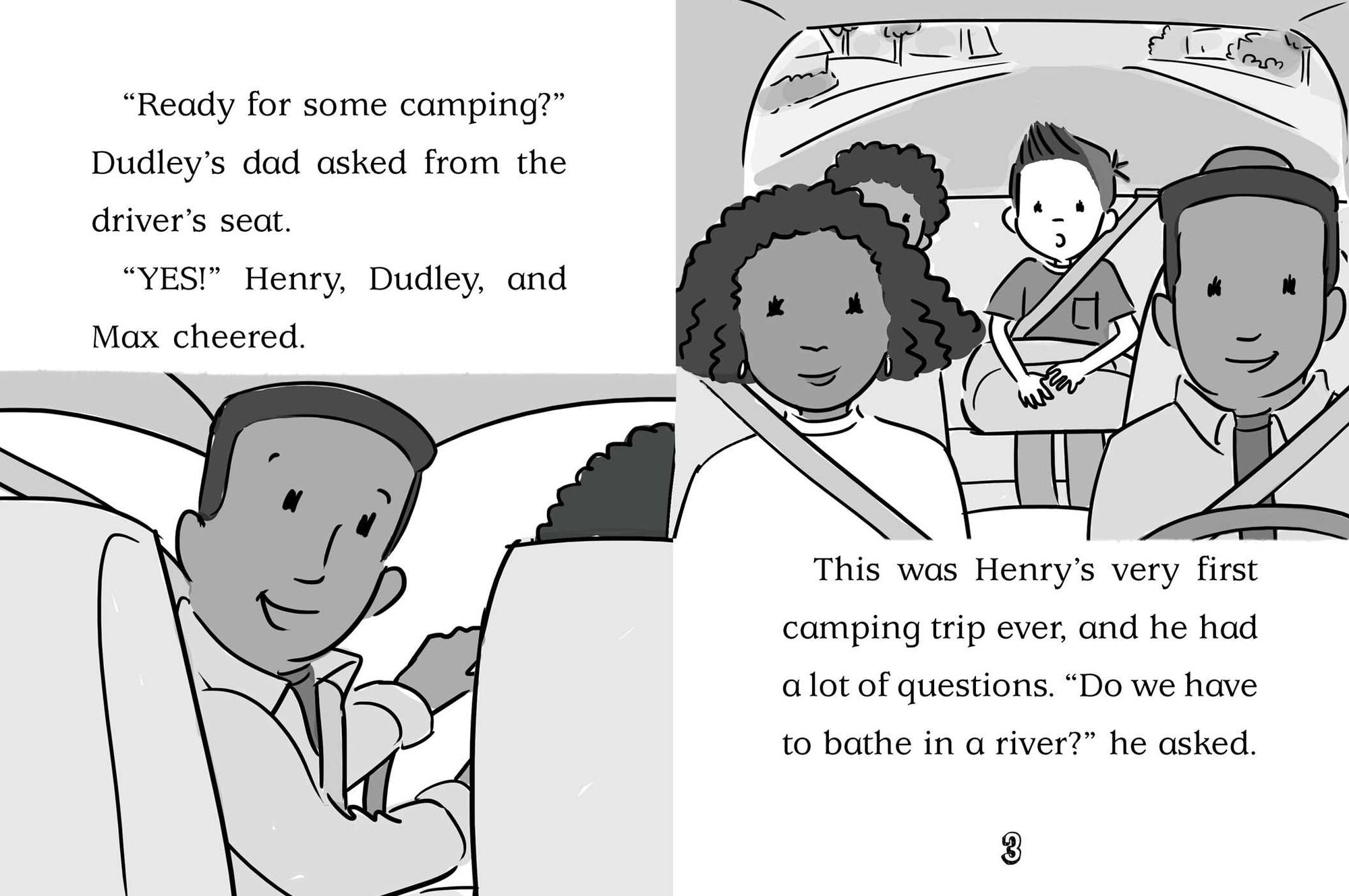 Henry Heckelbeck Camping Expert