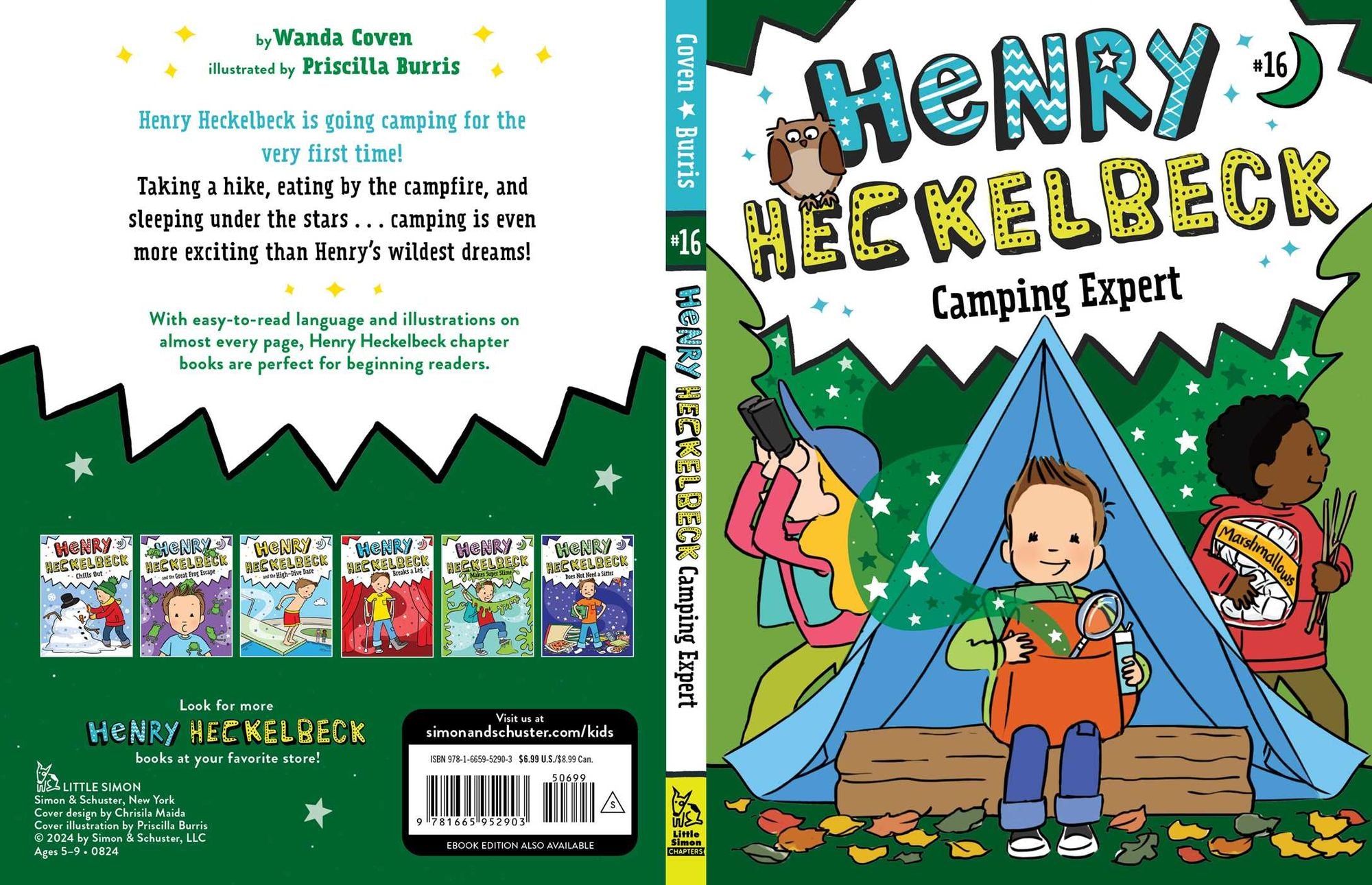Henry Heckelbeck Camping Expert