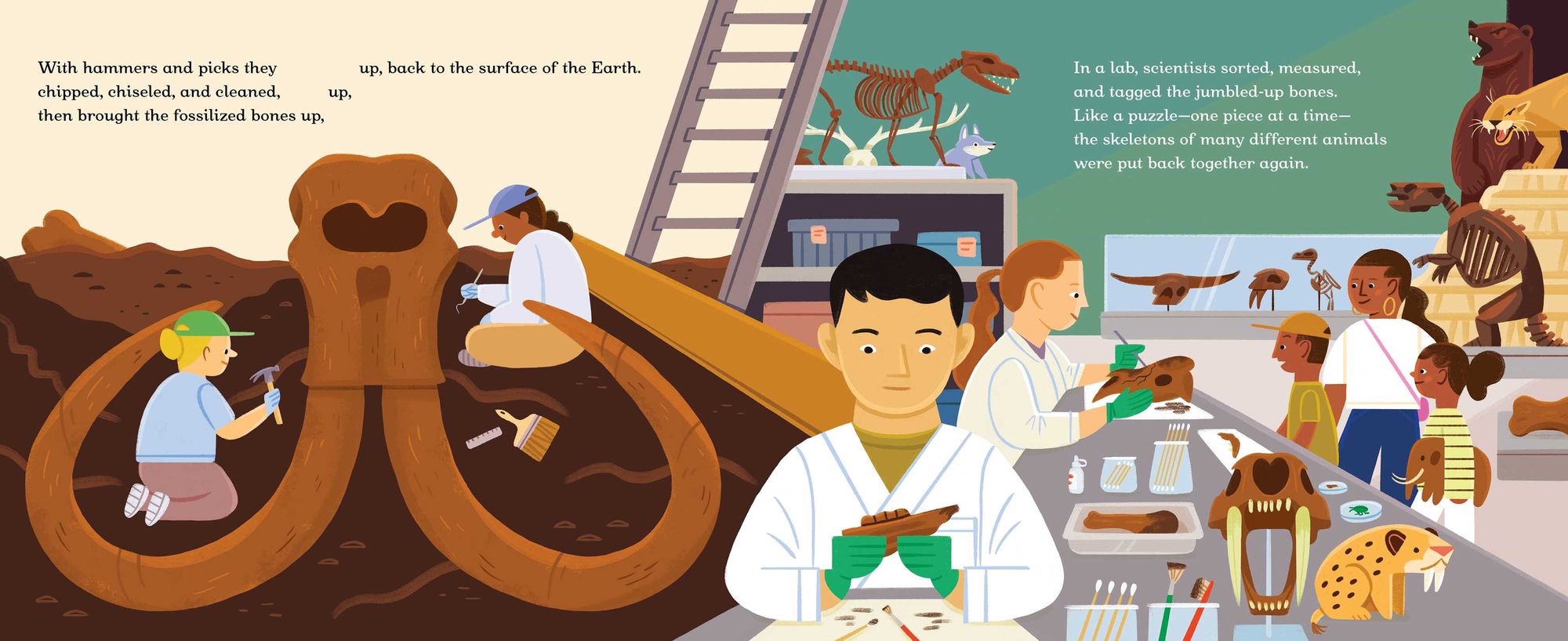 Trapped in the Tar Pit: How Paleontologists Unearthed a City's Prehistoric Past