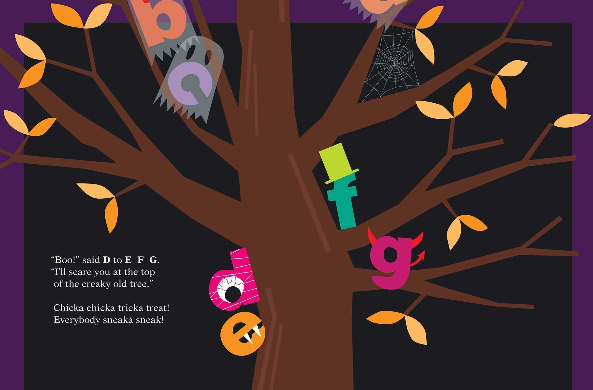 Chicka Chicka Tricka Treat