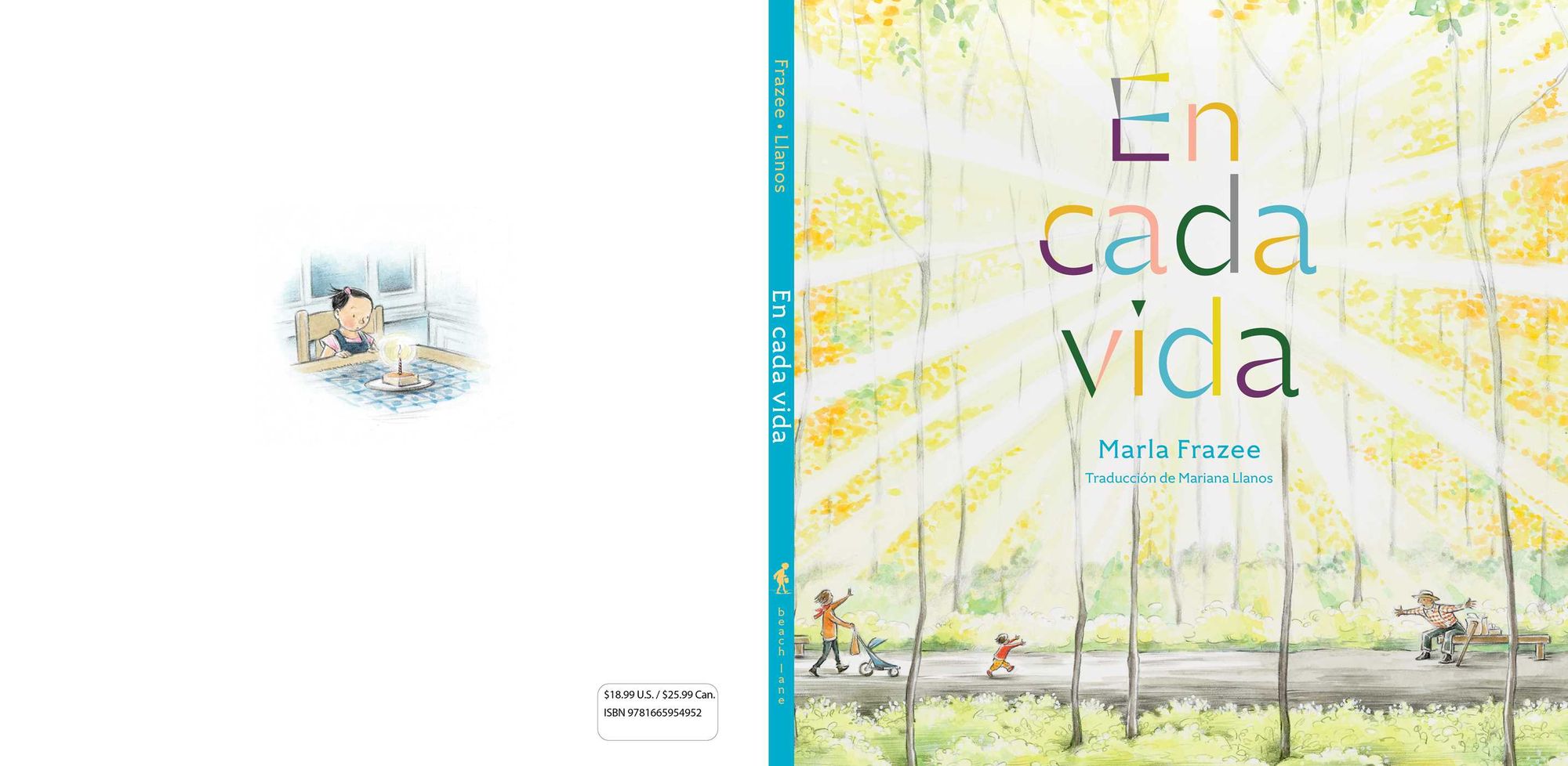 En cada vida (In Every Life): (Premio de Honor Caldecott)