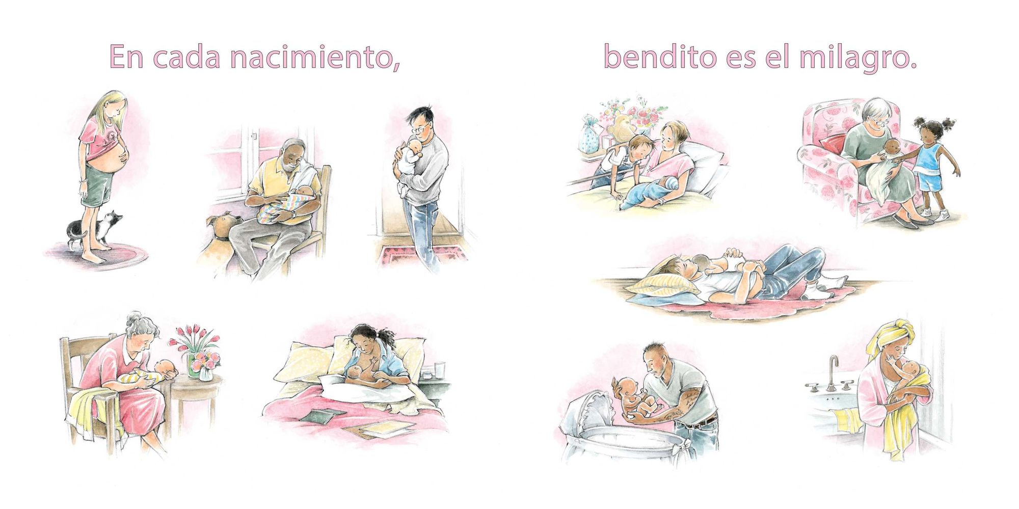 En cada vida (In Every Life): (Premio de Honor Caldecott)