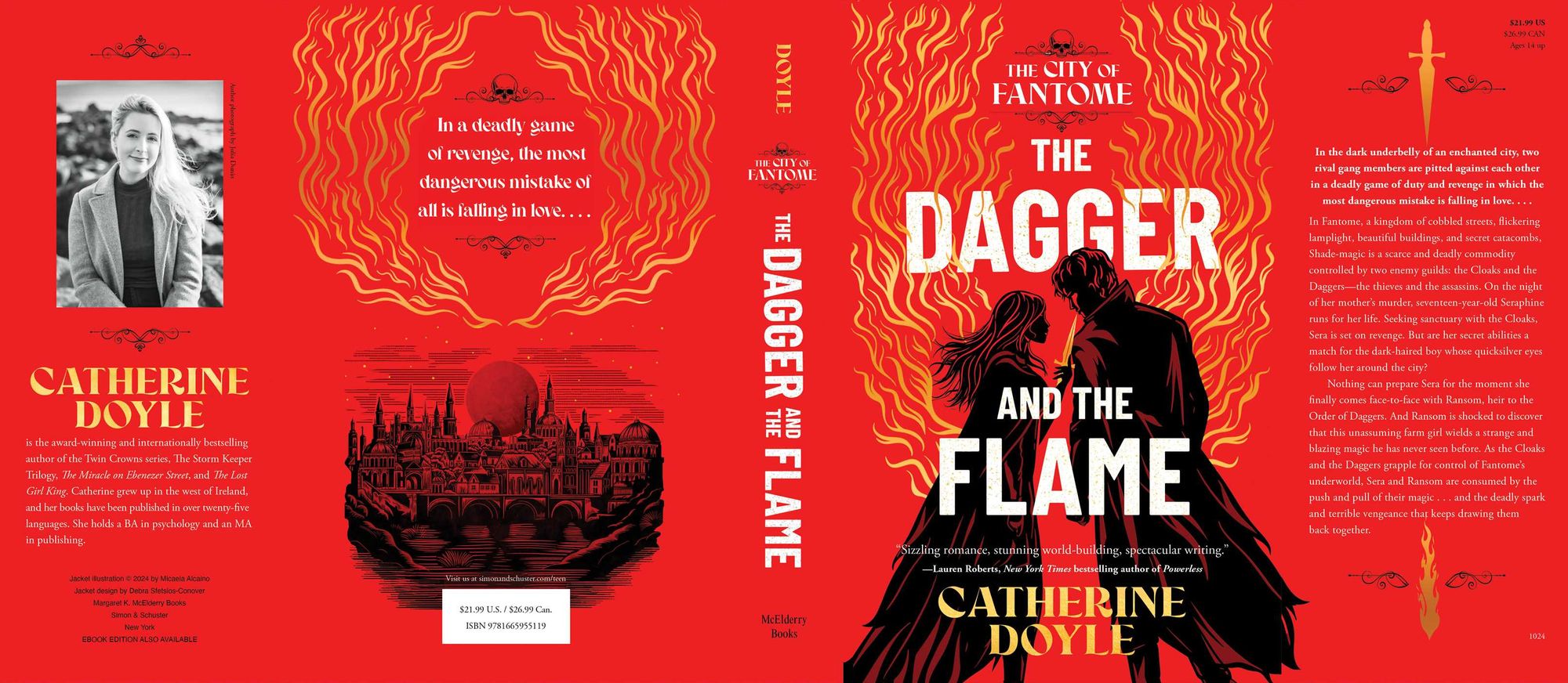 The Dagger and the Flame