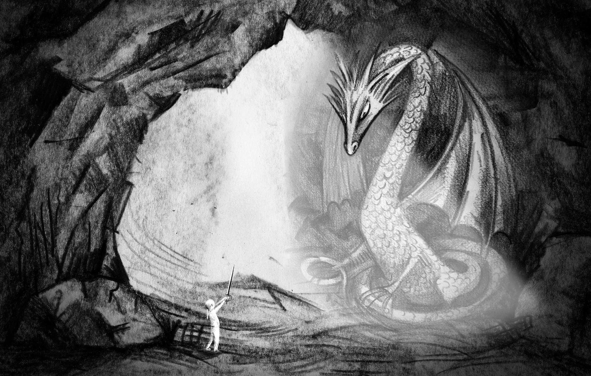 The House with a Dragon in It