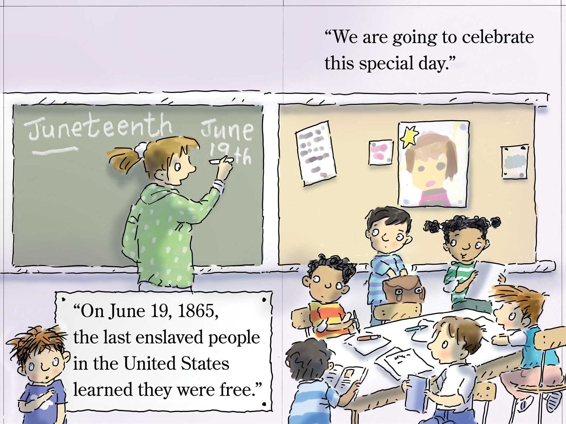 Juneteenth: Ready-to-Read Level 1