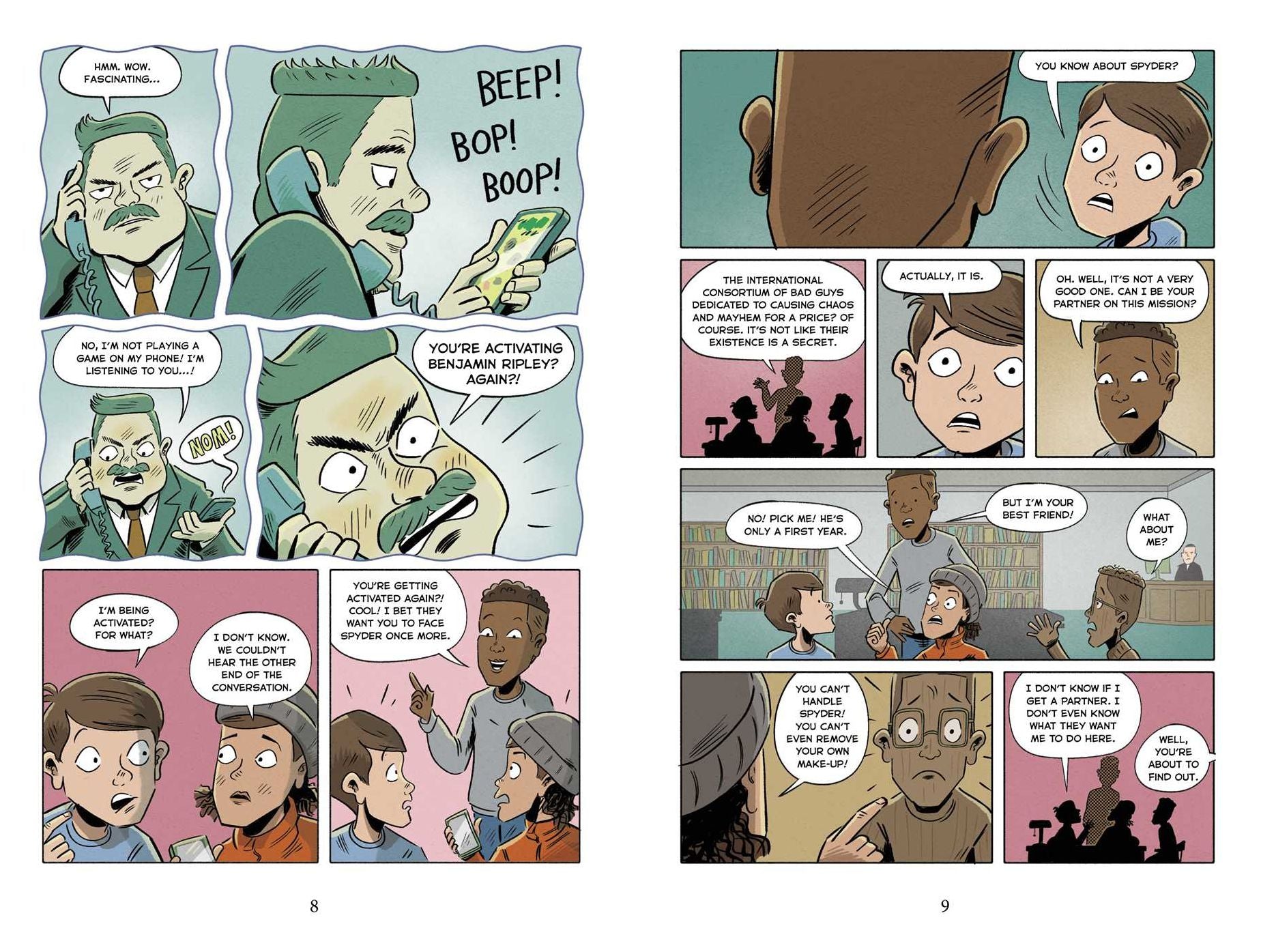 Spy School Secret Service the Graphic Novel