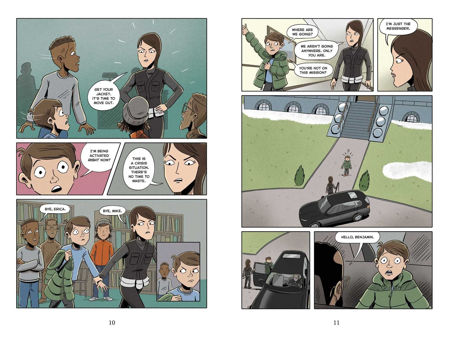 Spy School Secret Service the Graphic Novel