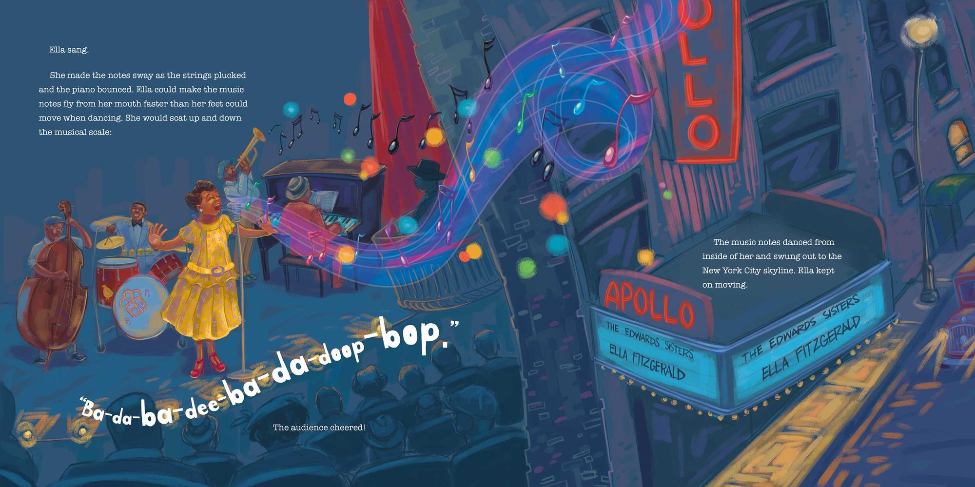 That Swingin' Sound!: The Musical Friendship of Ella Fitzgerald and Louis Armstrong