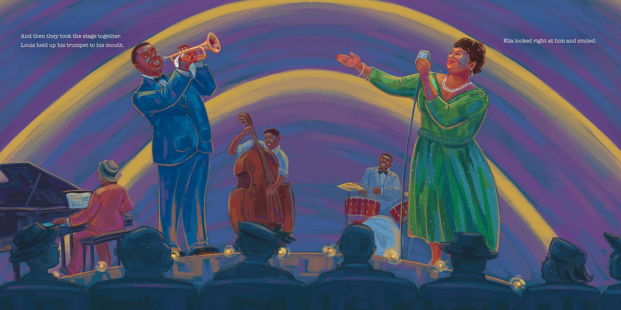 That Swingin' Sound!: The Musical Friendship of Ella Fitzgerald and Louis Armstrong