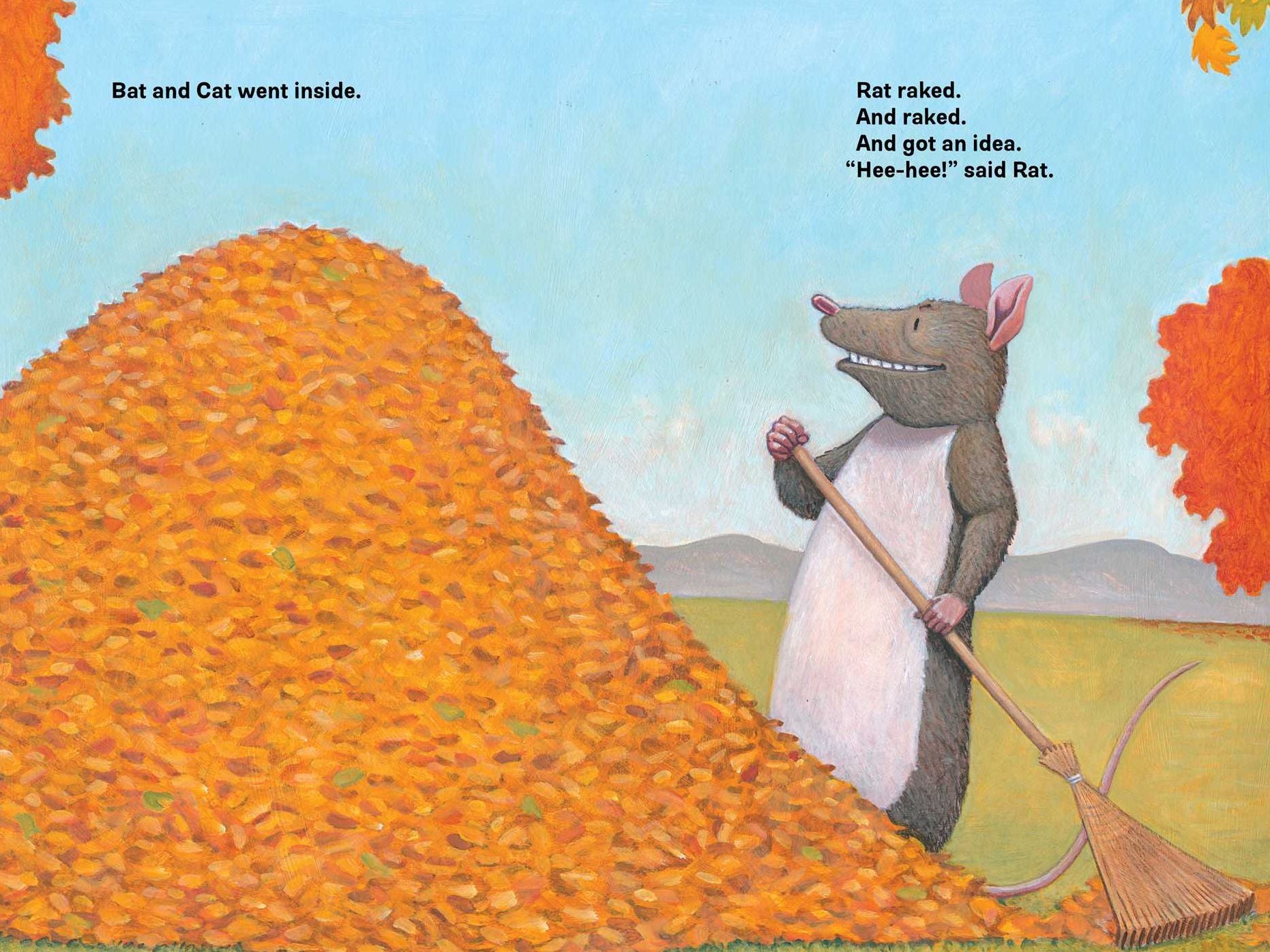 A Great Fall: Three-and-a-Half Stories
