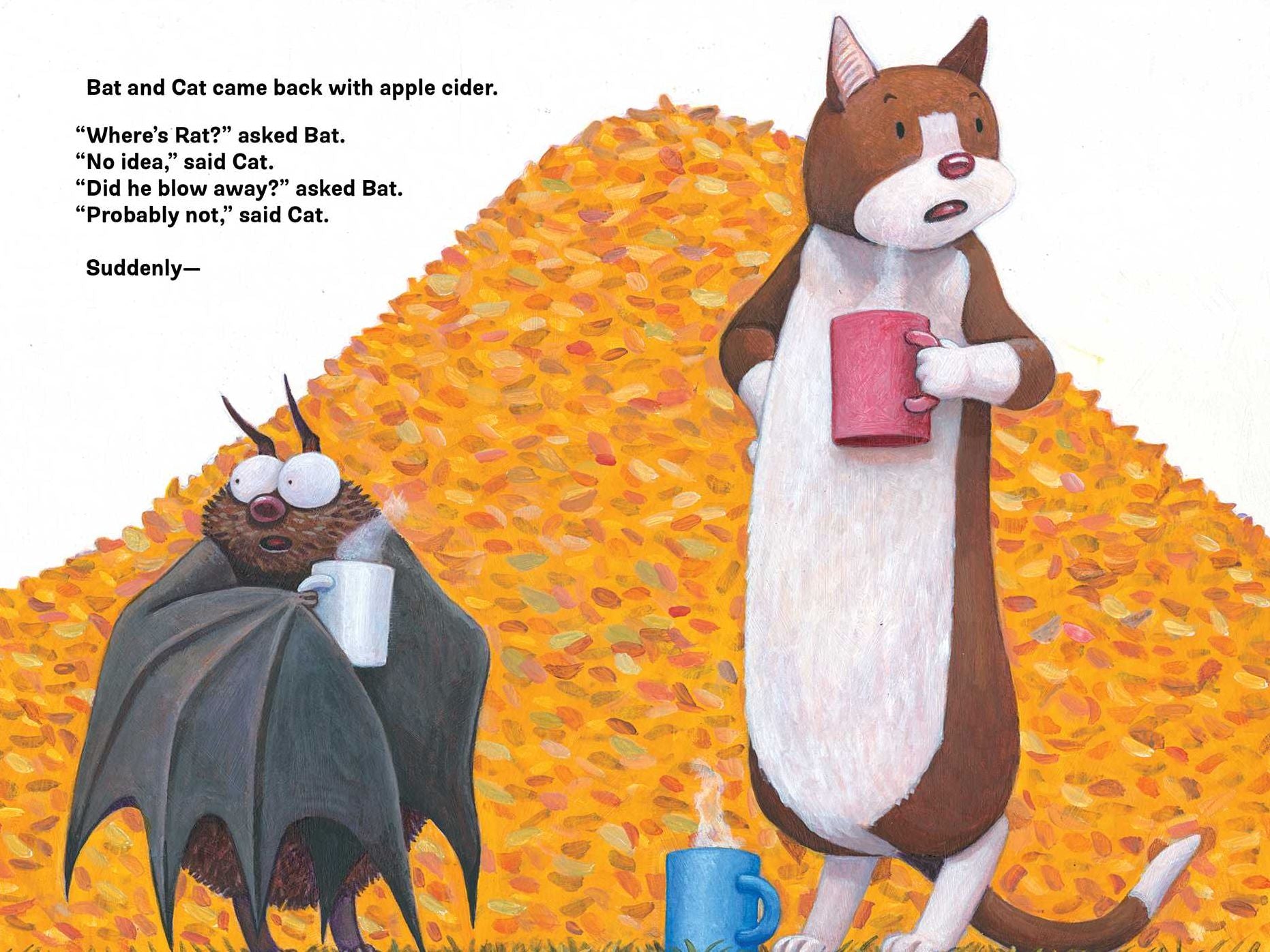 A Great Fall: Three-and-a-Half Stories