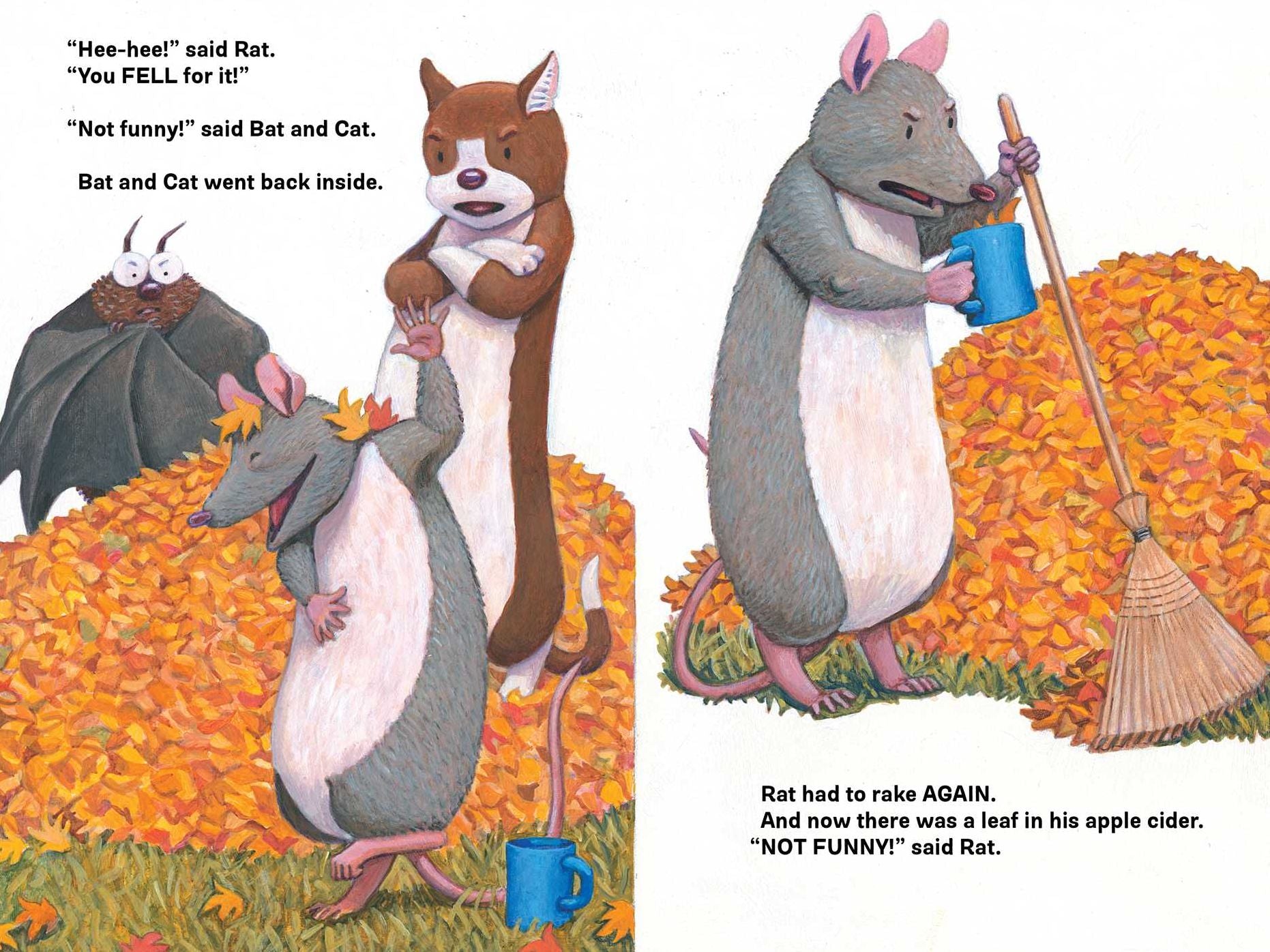 A Great Fall: Three-and-a-Half Stories