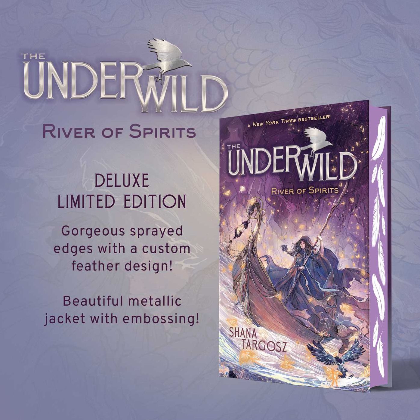 River of Spirits (The Underwild #1)