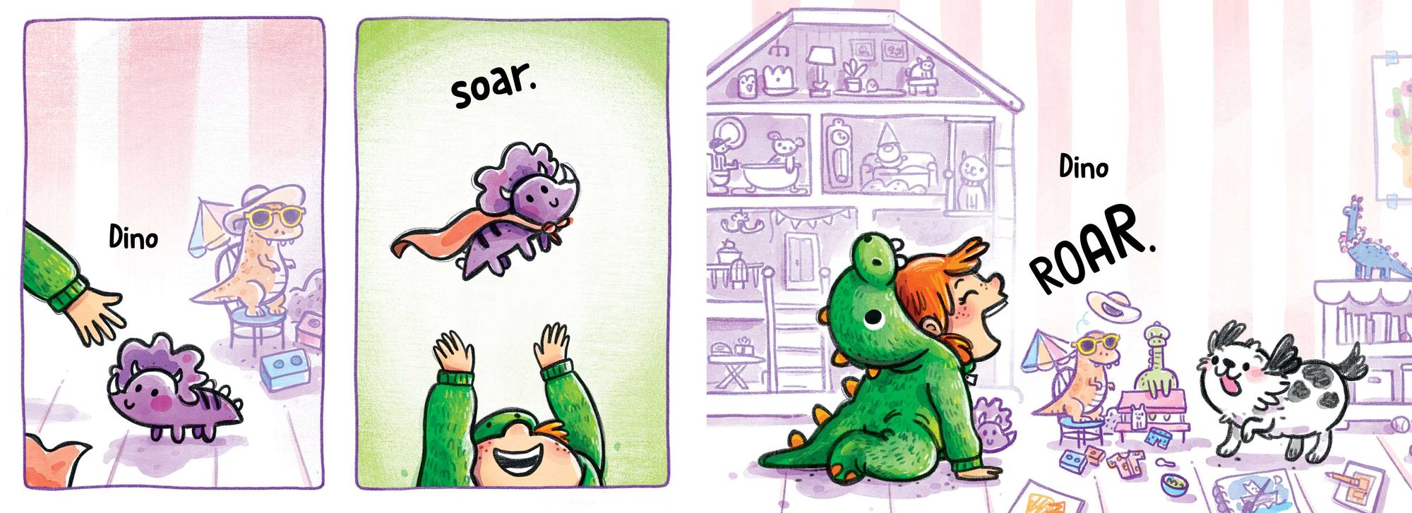The Dino Door