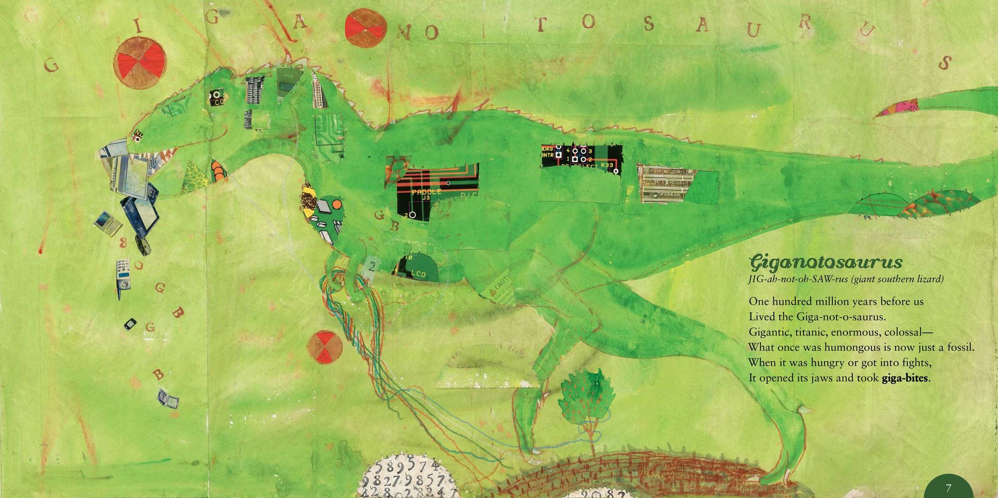 Dinothesaurus: Prehistoric Poems and Paintings