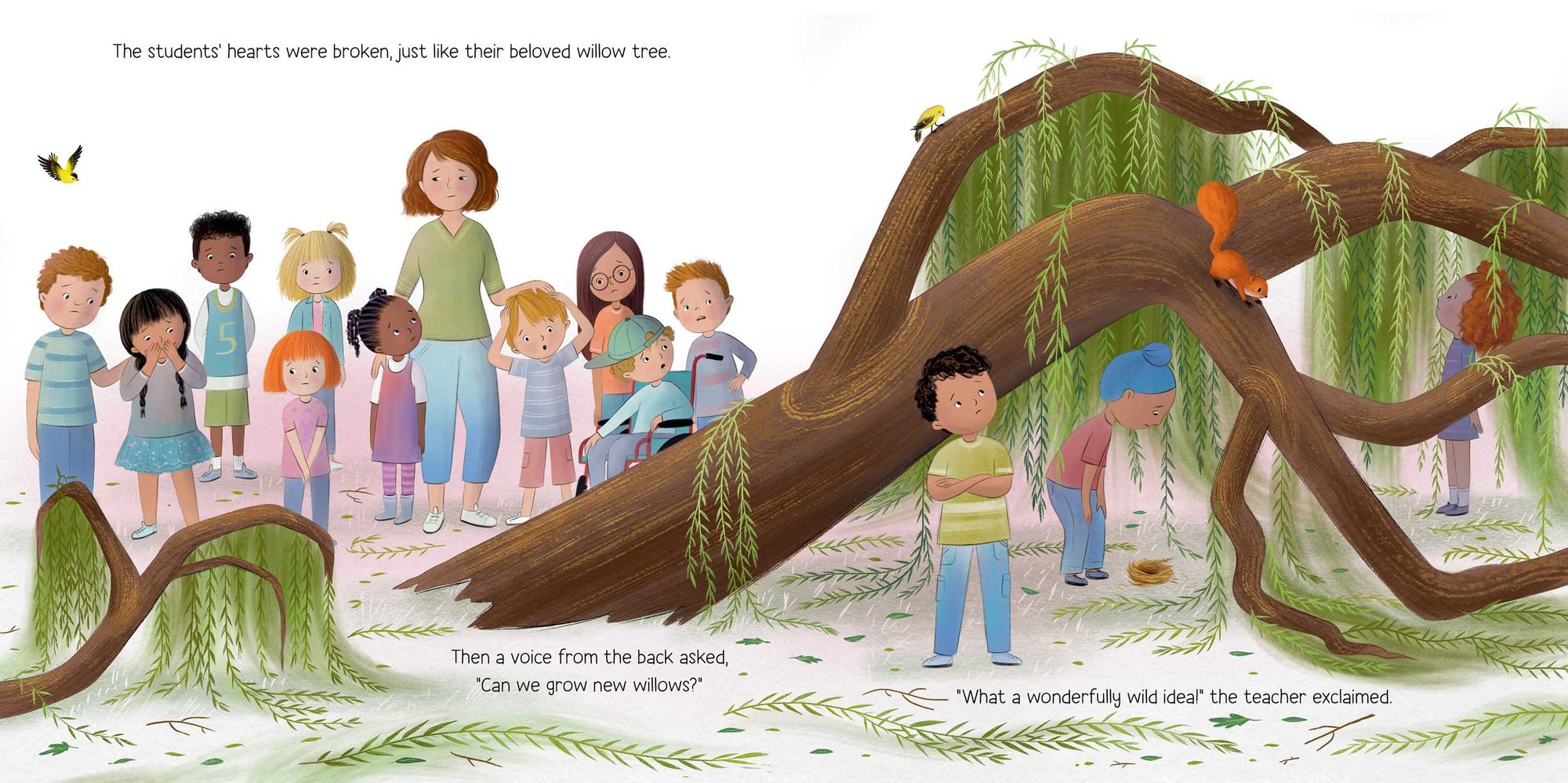 Wonderfully Wild: Rewilding a School and Community