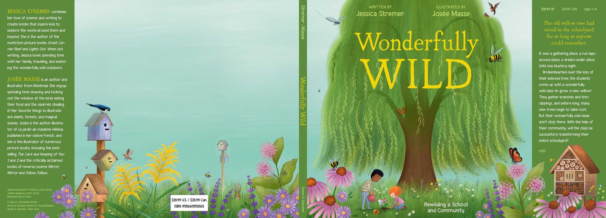 Wonderfully Wild: Rewilding a School and Community
