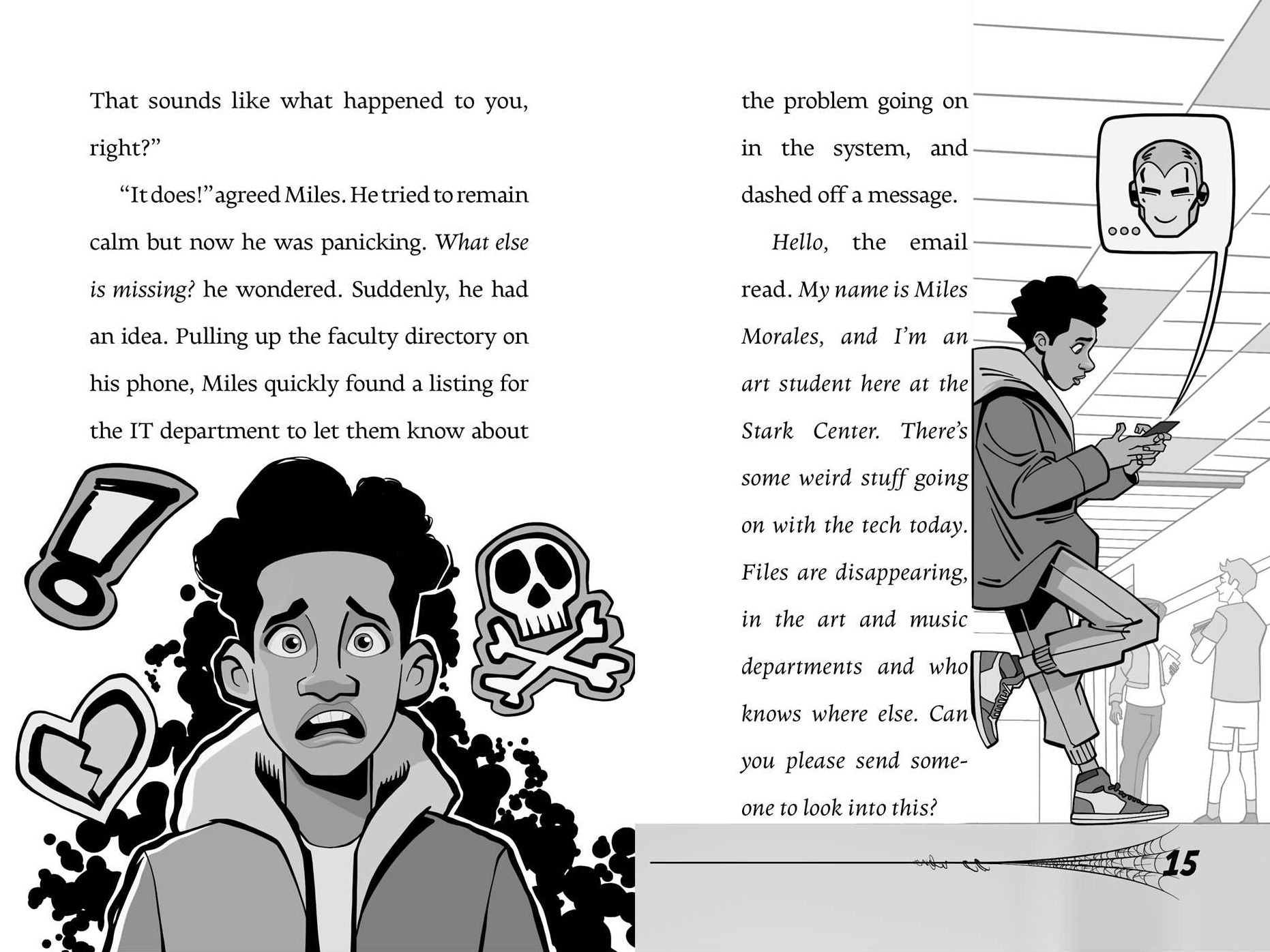 Miles Morales Untangles a Web