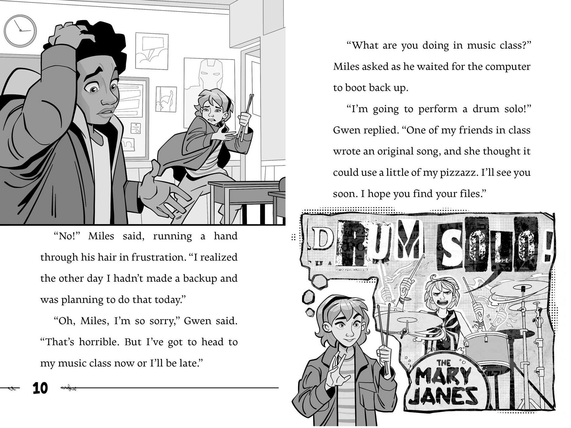 Miles Morales Untangles a Web
