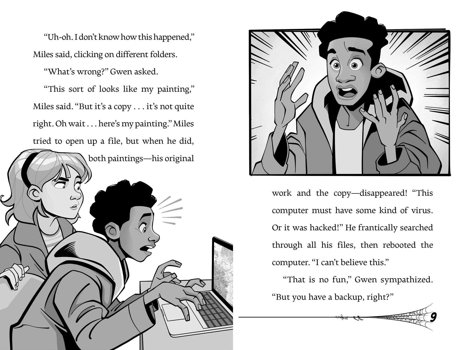 Miles Morales Untangles a Web