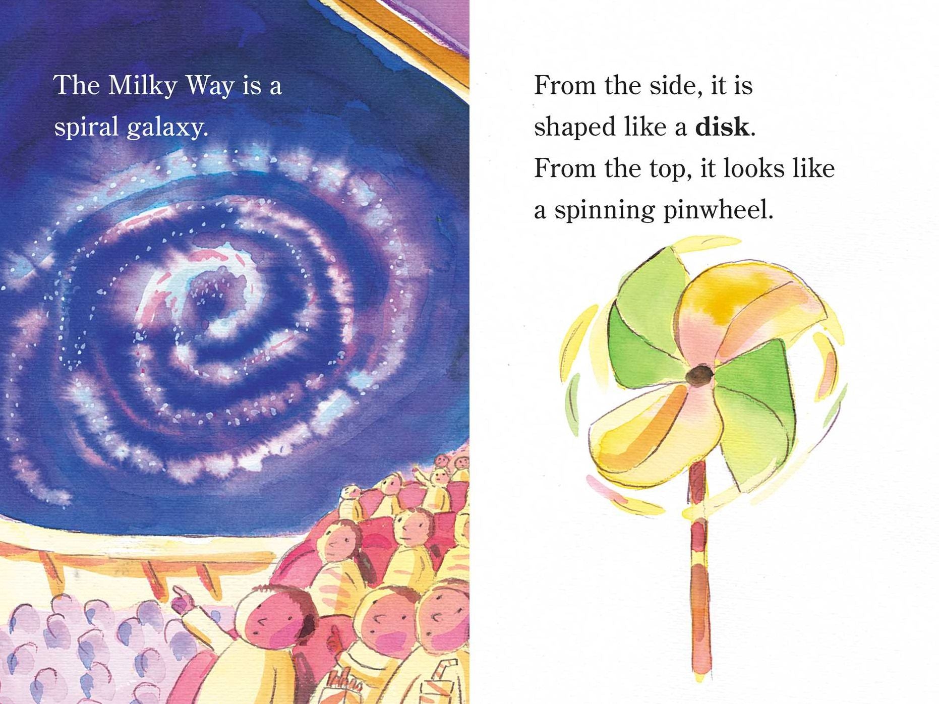 The Milky Way: Ready-to-Read Level 1