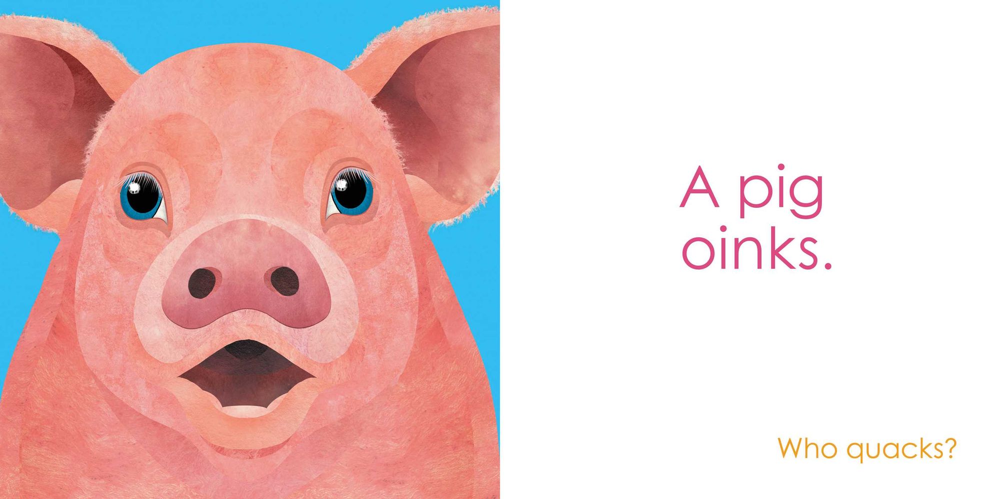 Who Meows?: A Book of Animal Sounds