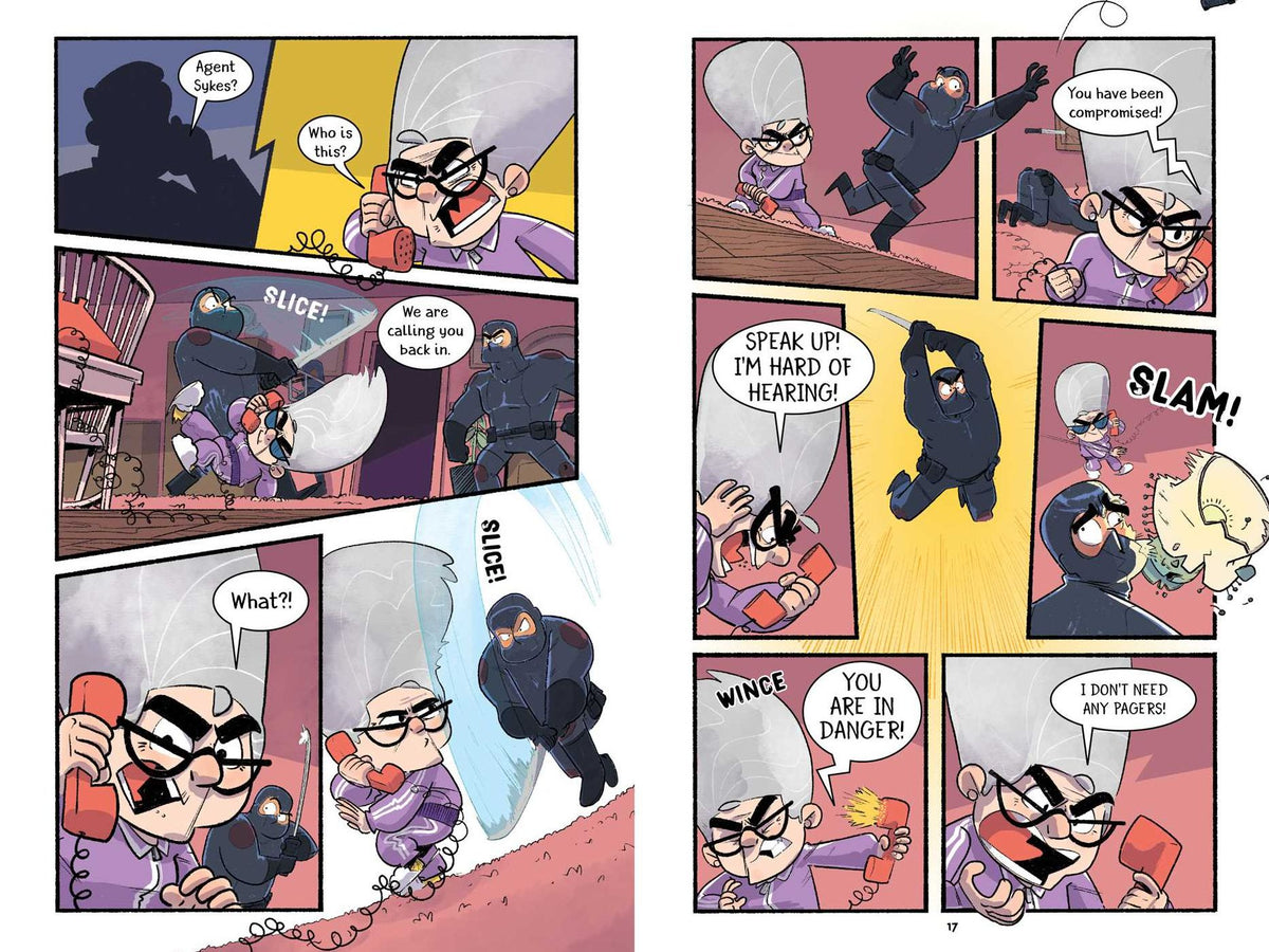 Spy Grandma
