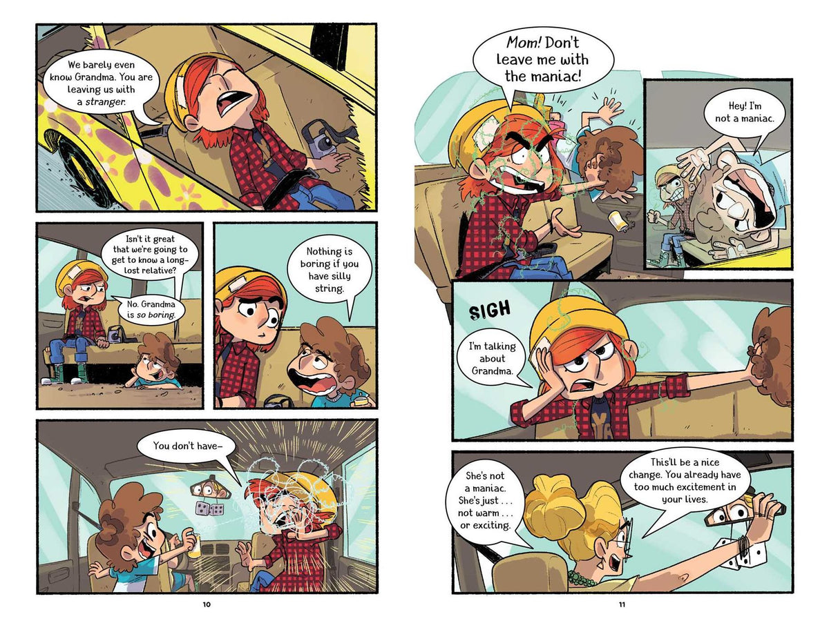 Spy Grandma