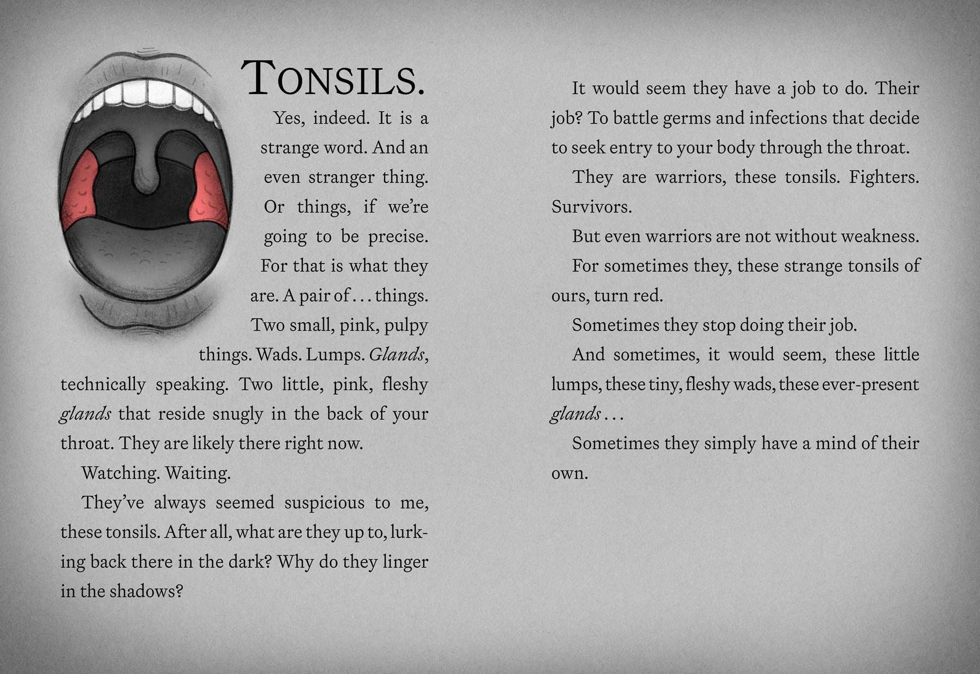 Troubling Tonsils!