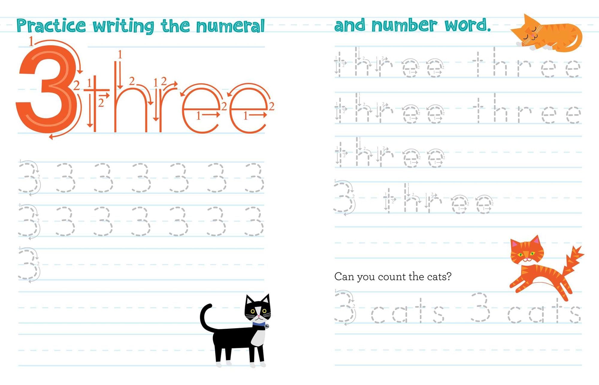 Chicka Chicka Boom Boom Learn to Write Workbook for Preschoolers: Writing Practice for Pen Control, Line Tracing, and Learning Letters and Numbers for Ages 3-5