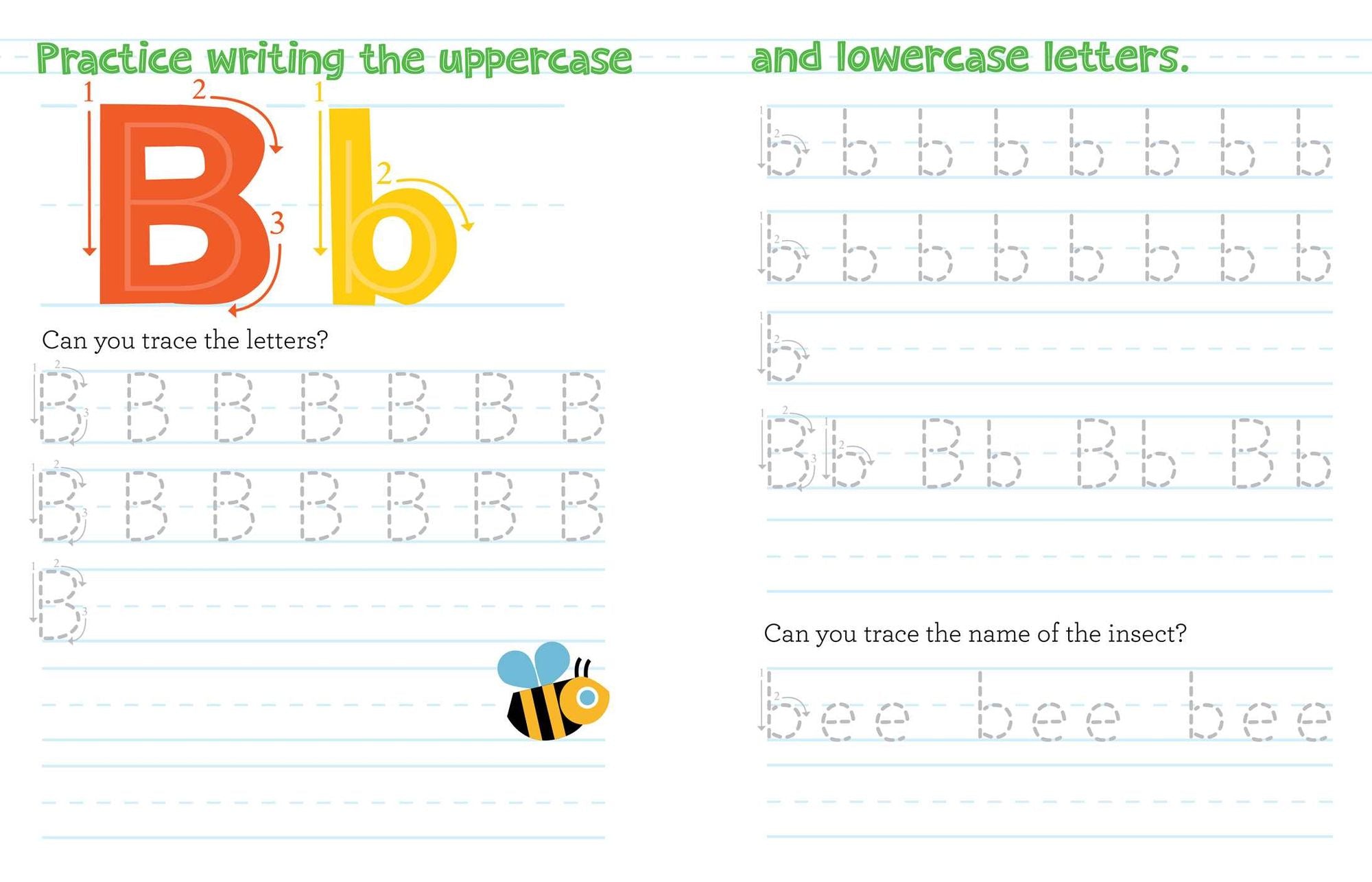 Chicka Chicka Boom Boom Learn to Write Workbook for Preschoolers: Writing Practice for Pen Control, Line Tracing, and Learning Letters and Numbers for Ages 3-5