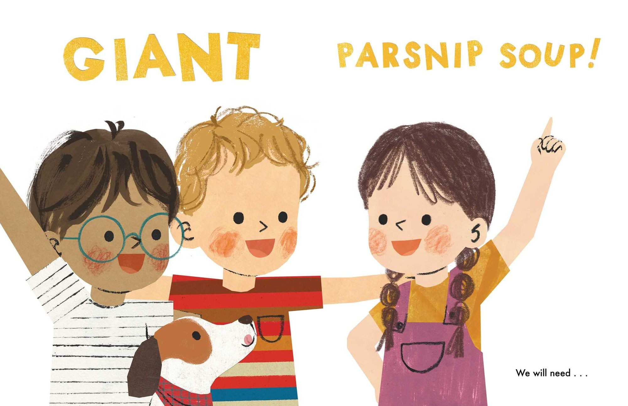 Giant Parsnip Soup