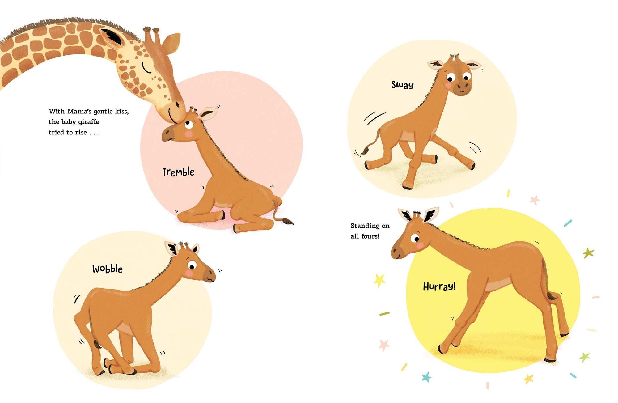 Not a Spot to Spot: The True Story of Kipekee, the Giraffe Born without Spots