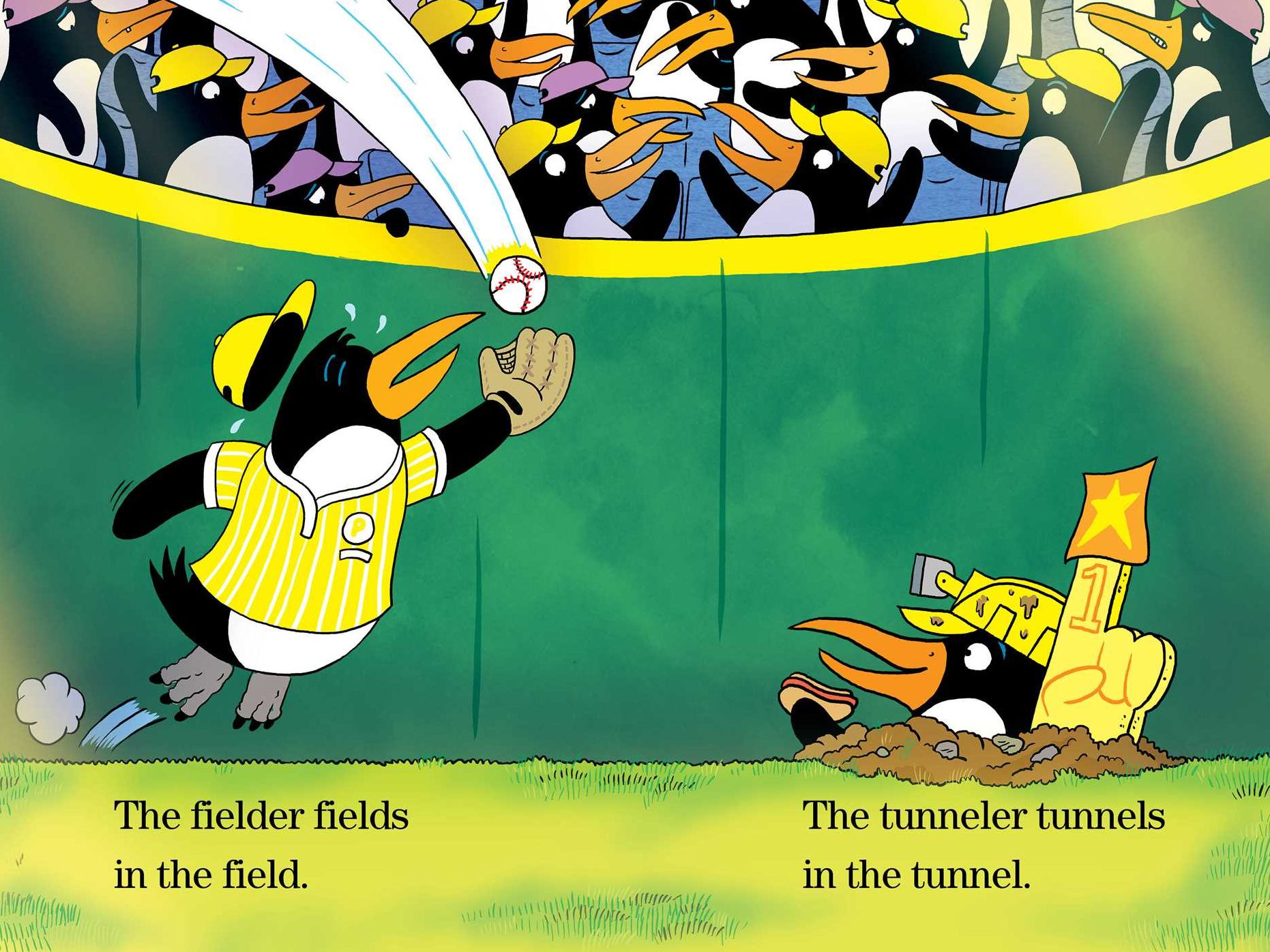 The Tunneler Tunnels in the Tunnel: Ready-to-Read Level 1 (Theodor Seuss Geisel Honor Book)