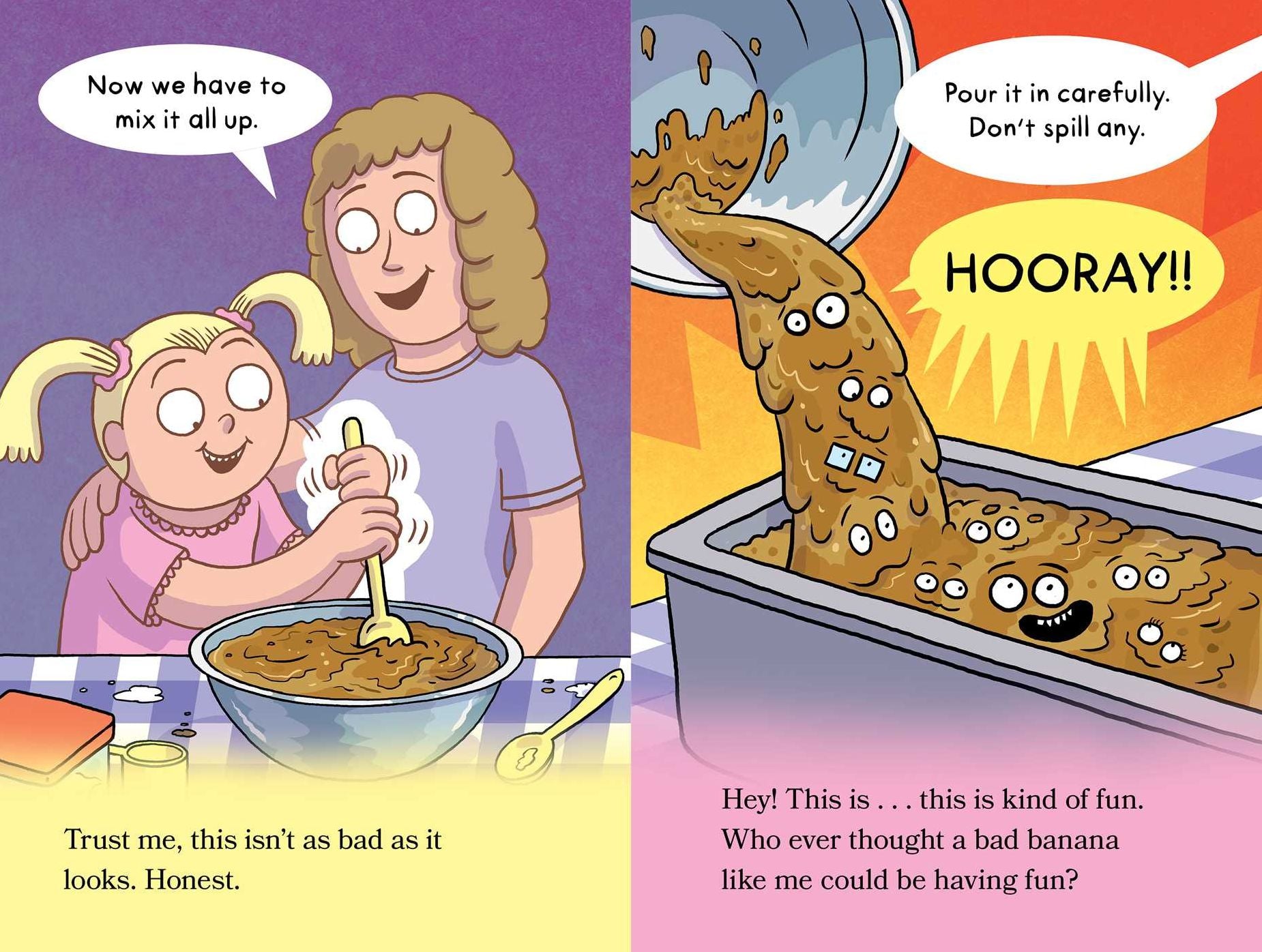 Bad Banana: Ready-to-Read Level 2
