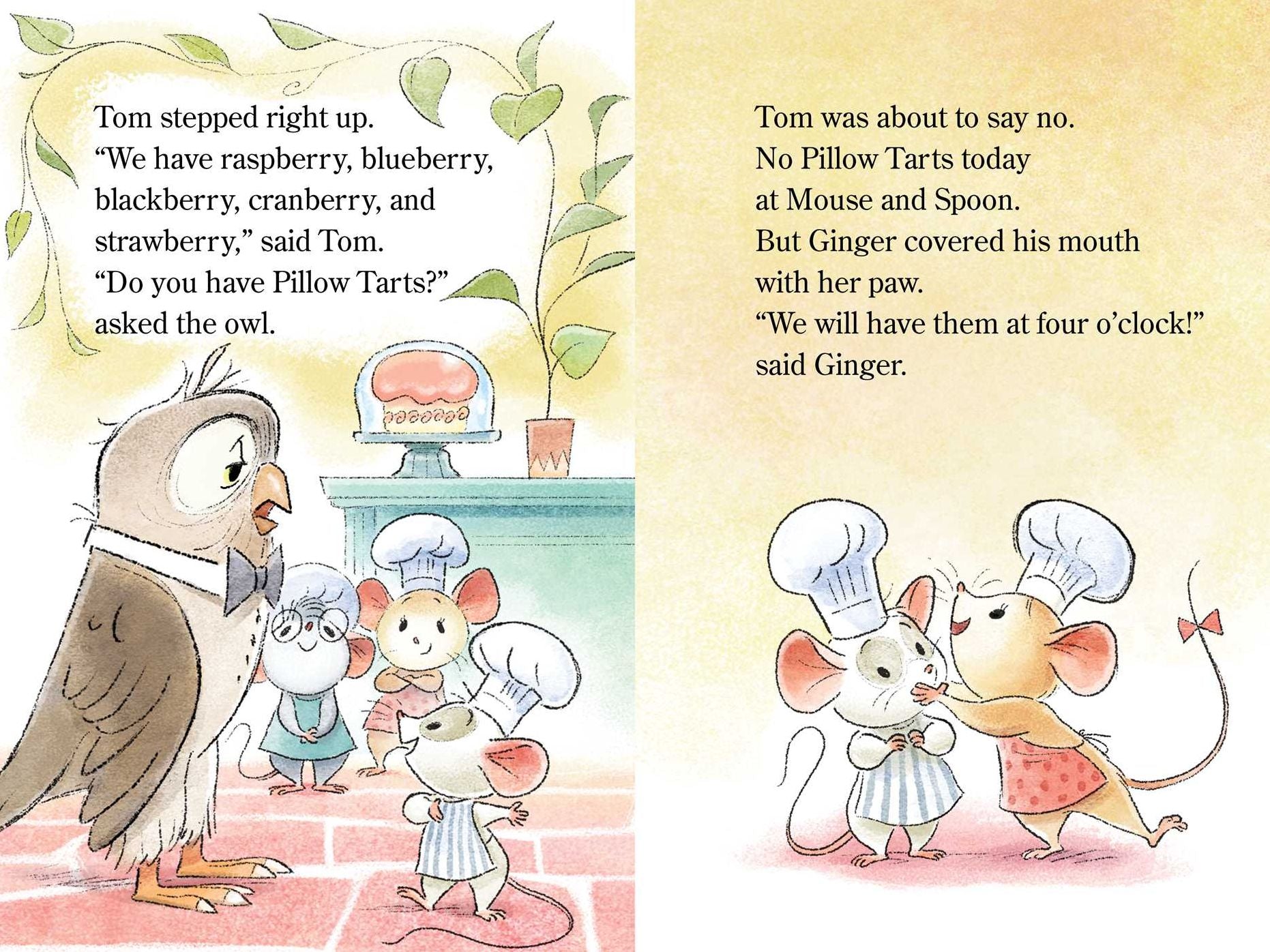 Owlets and Tarts: Ready-to-Read Level 2
