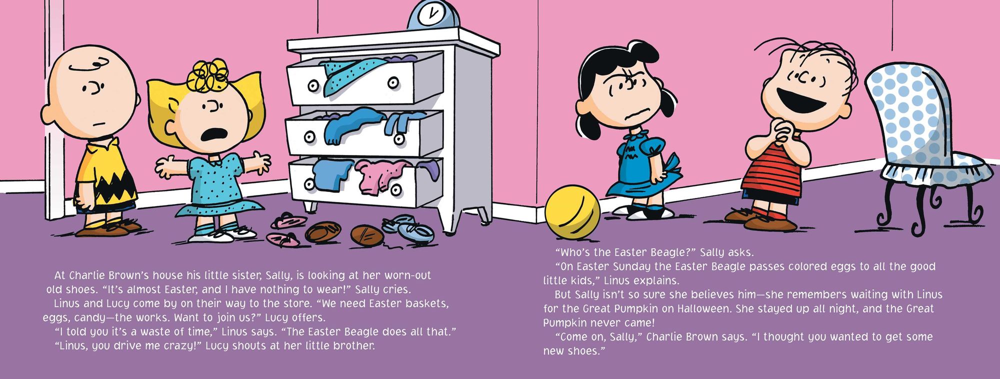 It's the Easter Beagle, Charlie Brown