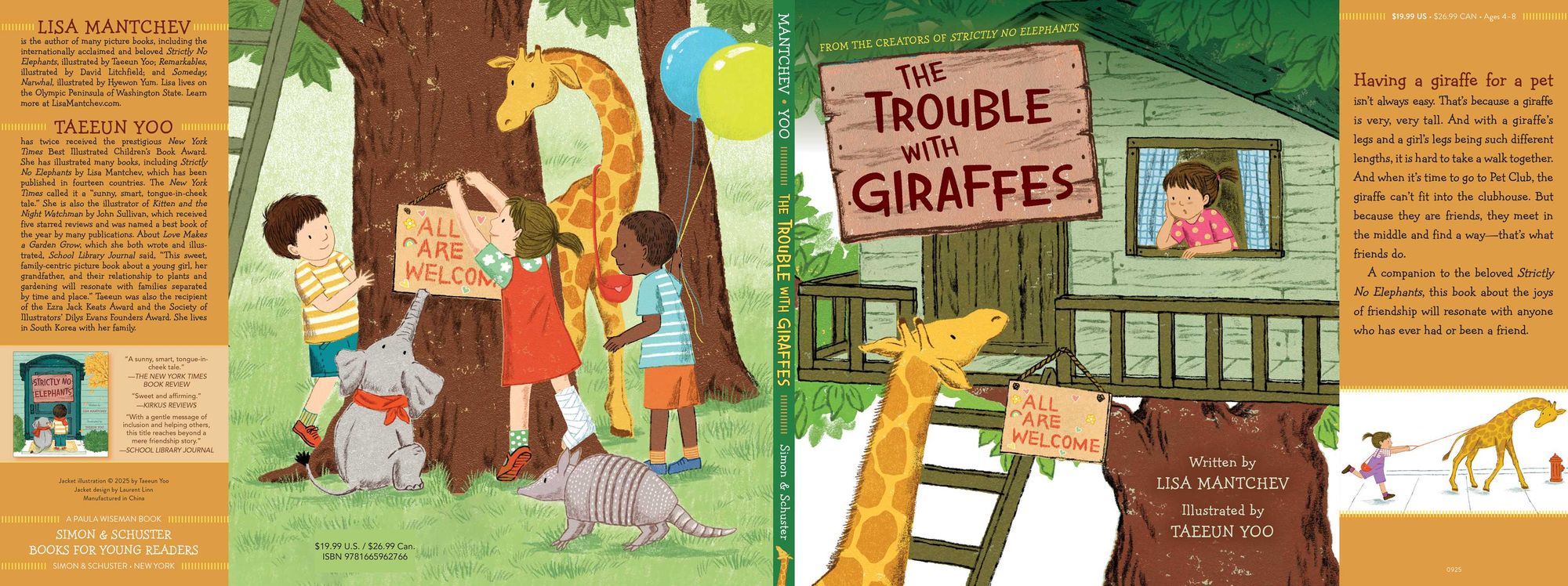 The Trouble with Giraffes