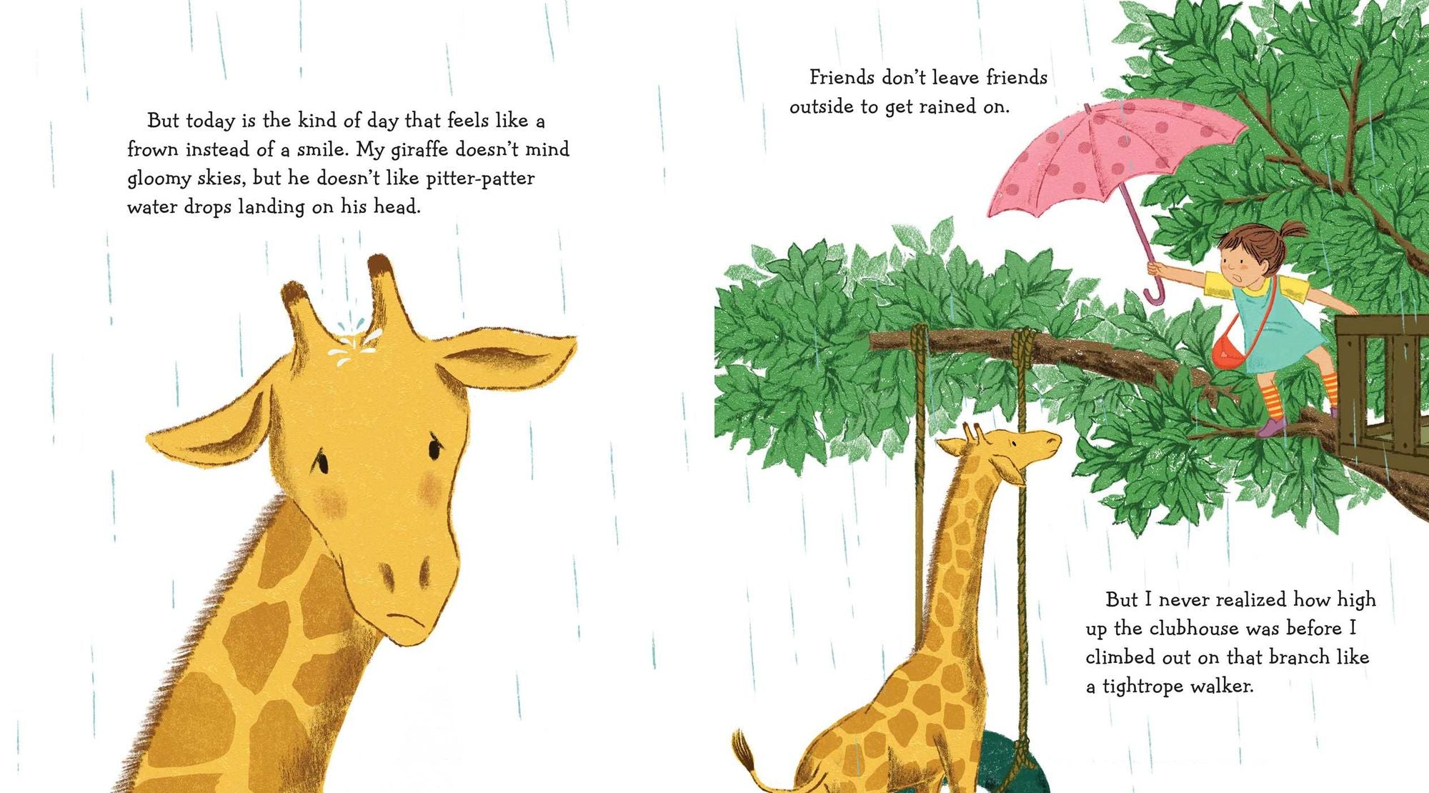 The Trouble with Giraffes