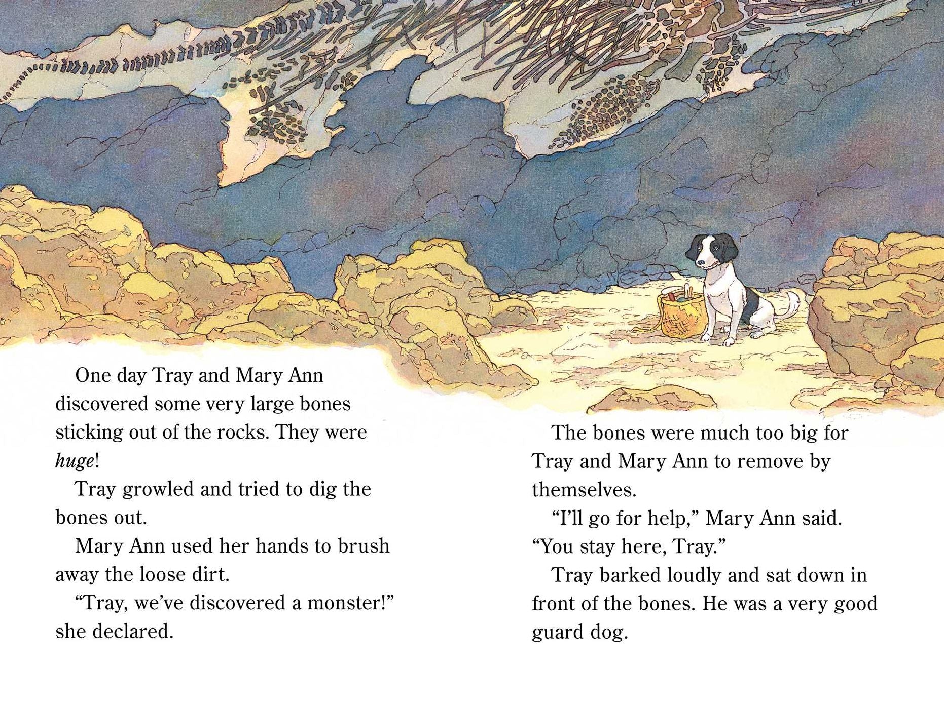 The Dog That Dug for Dinosaurs: Ready-to-Read Level 3