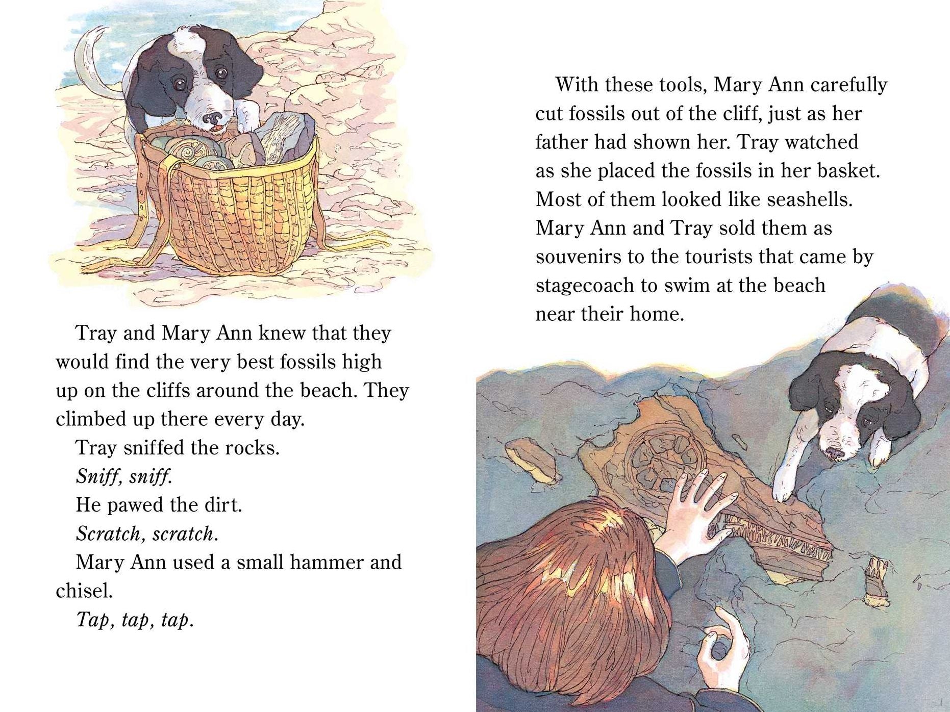 The Dog That Dug for Dinosaurs: Ready-to-Read Level 3